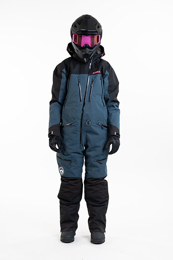 Jethwear W's Venture Suit - DeepSea / Pink - S.A.F.E