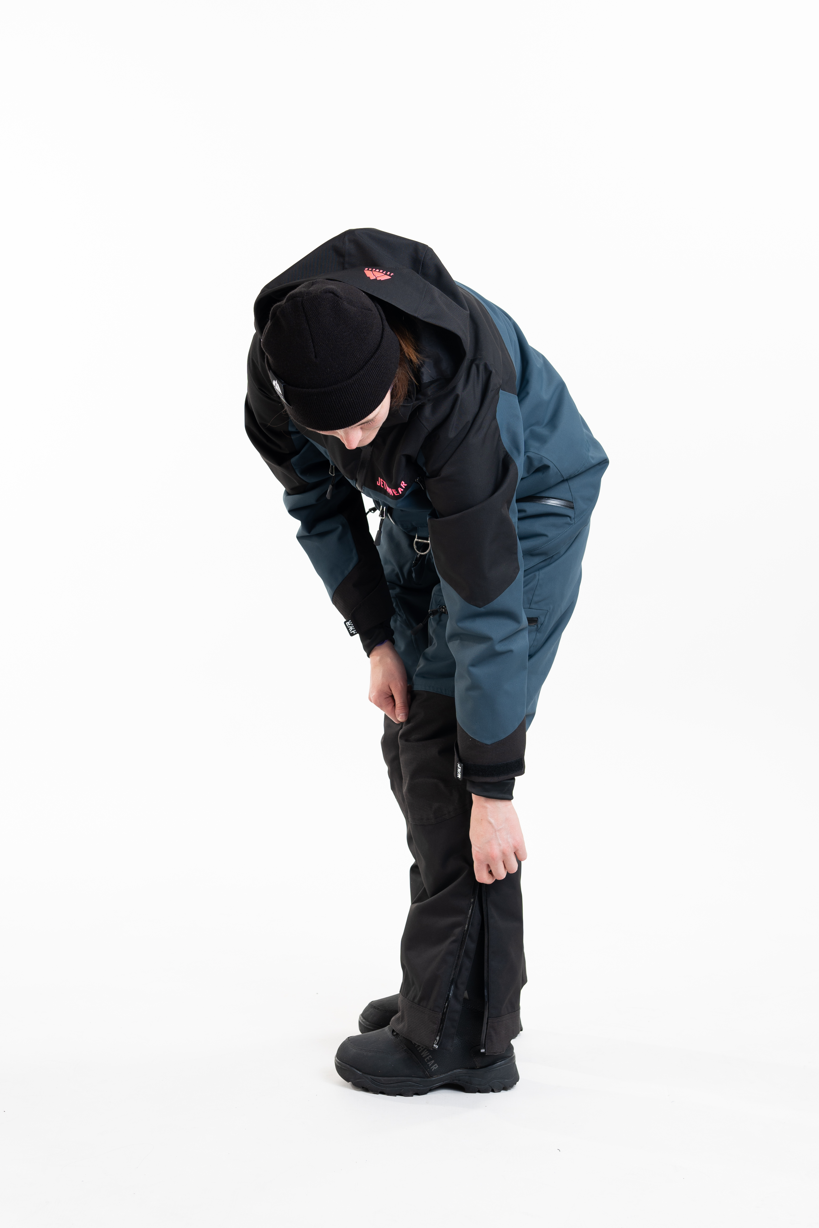 Jethwear W's Venture Suit - DeepSea / Pink - S.A.F.E - 15