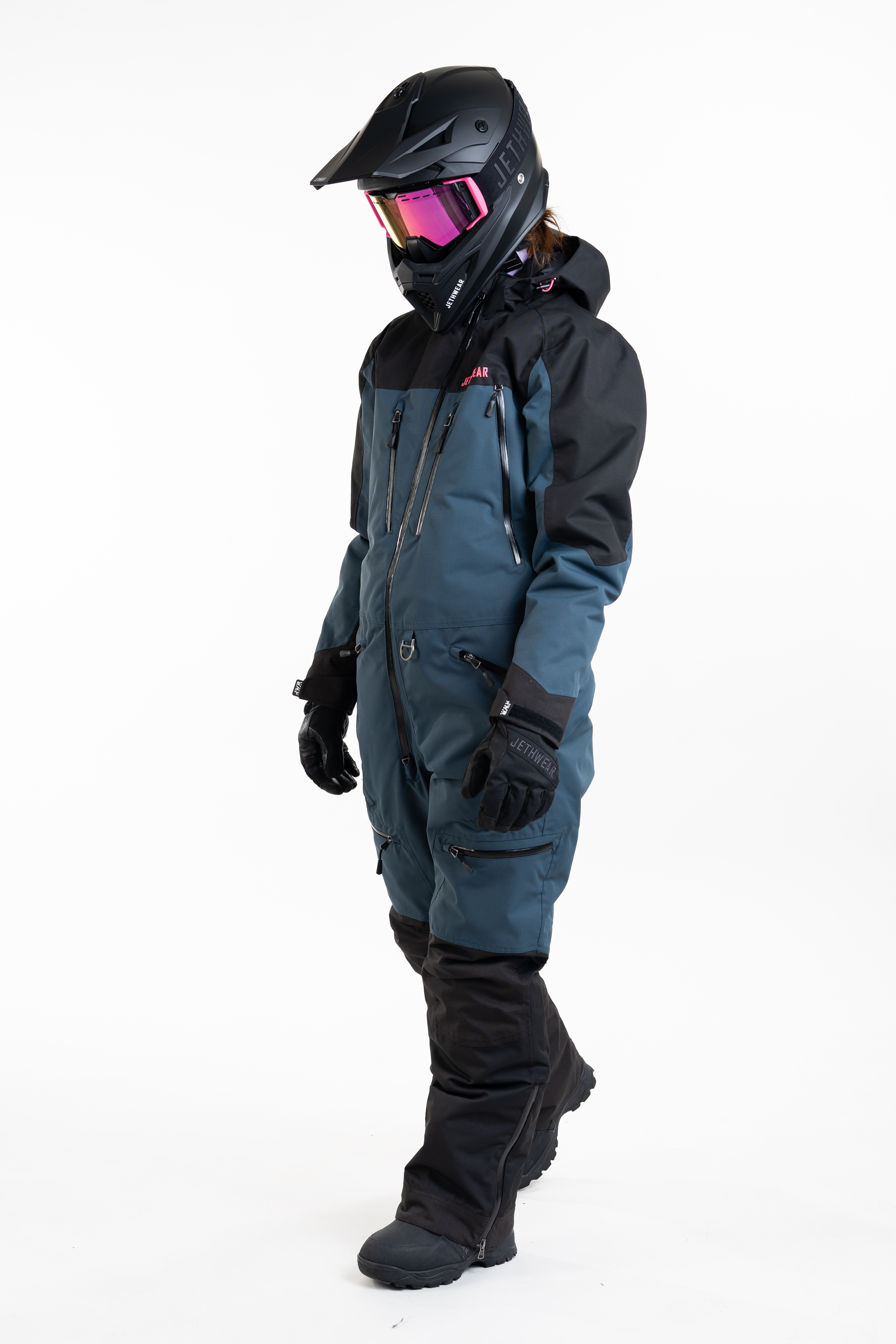 Jethwear W's Venture Suit - DeepSea / Pink - S.A.F.E - 8