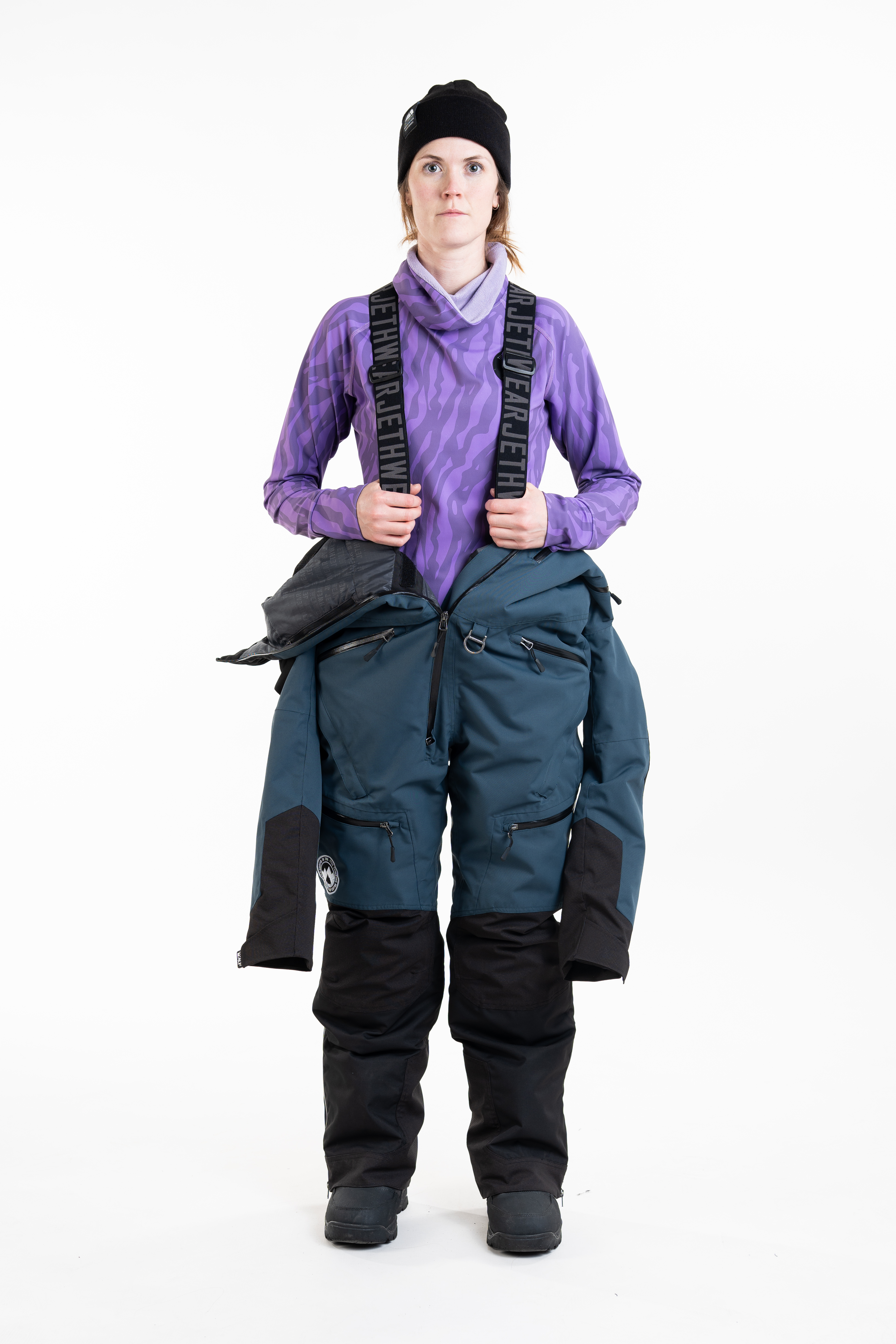 Jethwear W's Venture Suit - DeepSea / Pink - S.A.F.E - 17