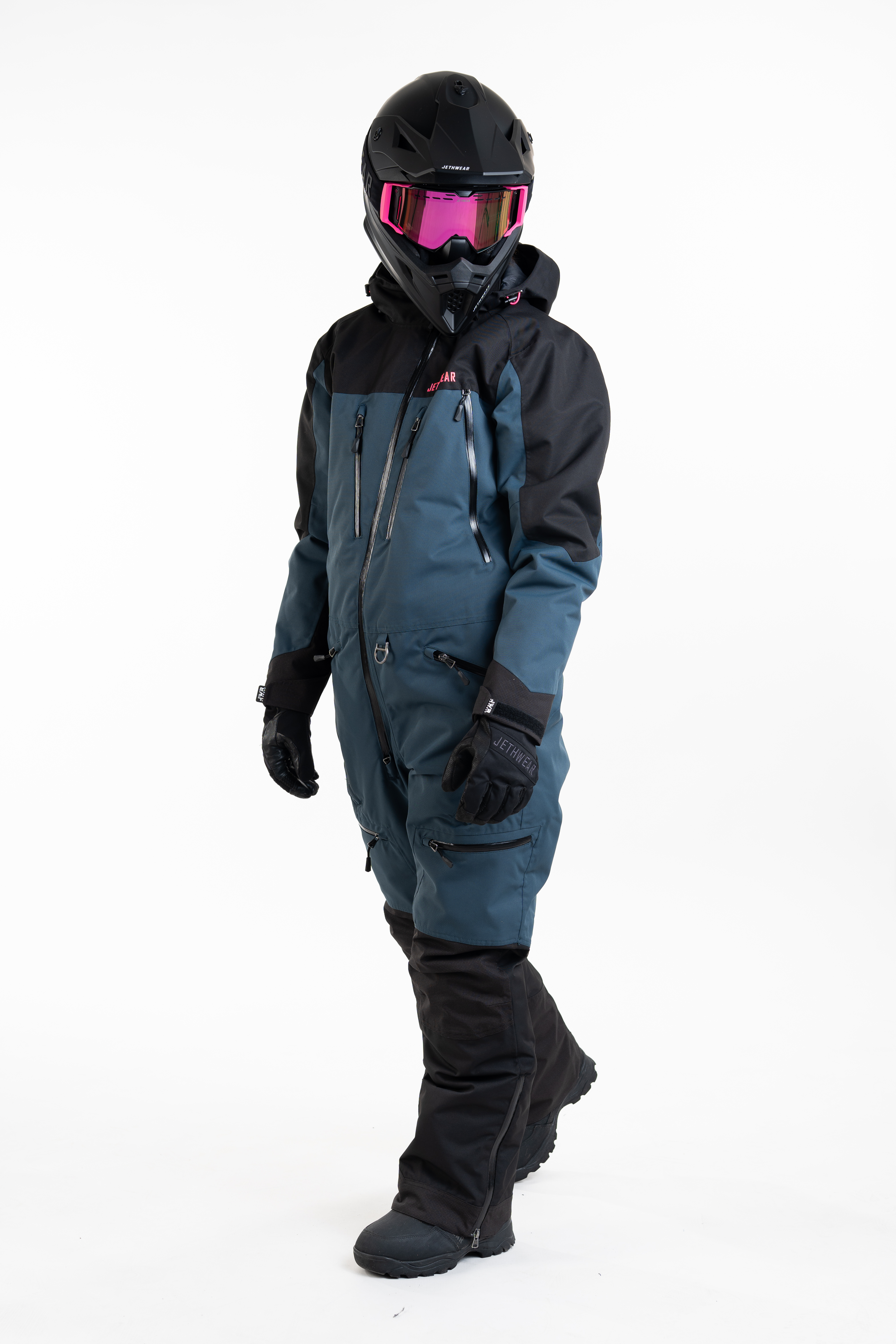 Jethwear W's Venture Suit - DeepSea / Pink - S.A.F.E - 9
