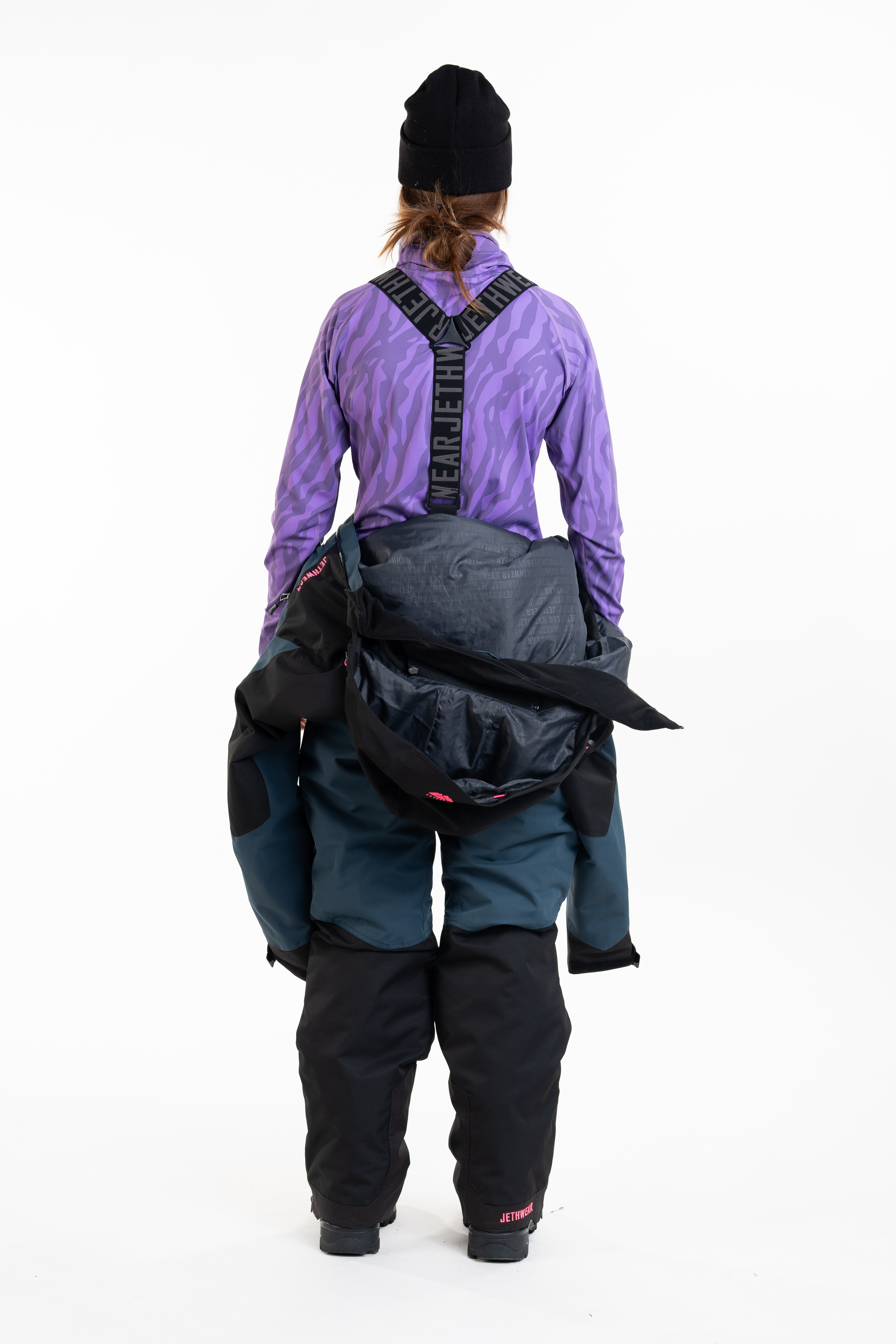 Jethwear W's Venture Suit - DeepSea / Pink - S.A.F.E - 18