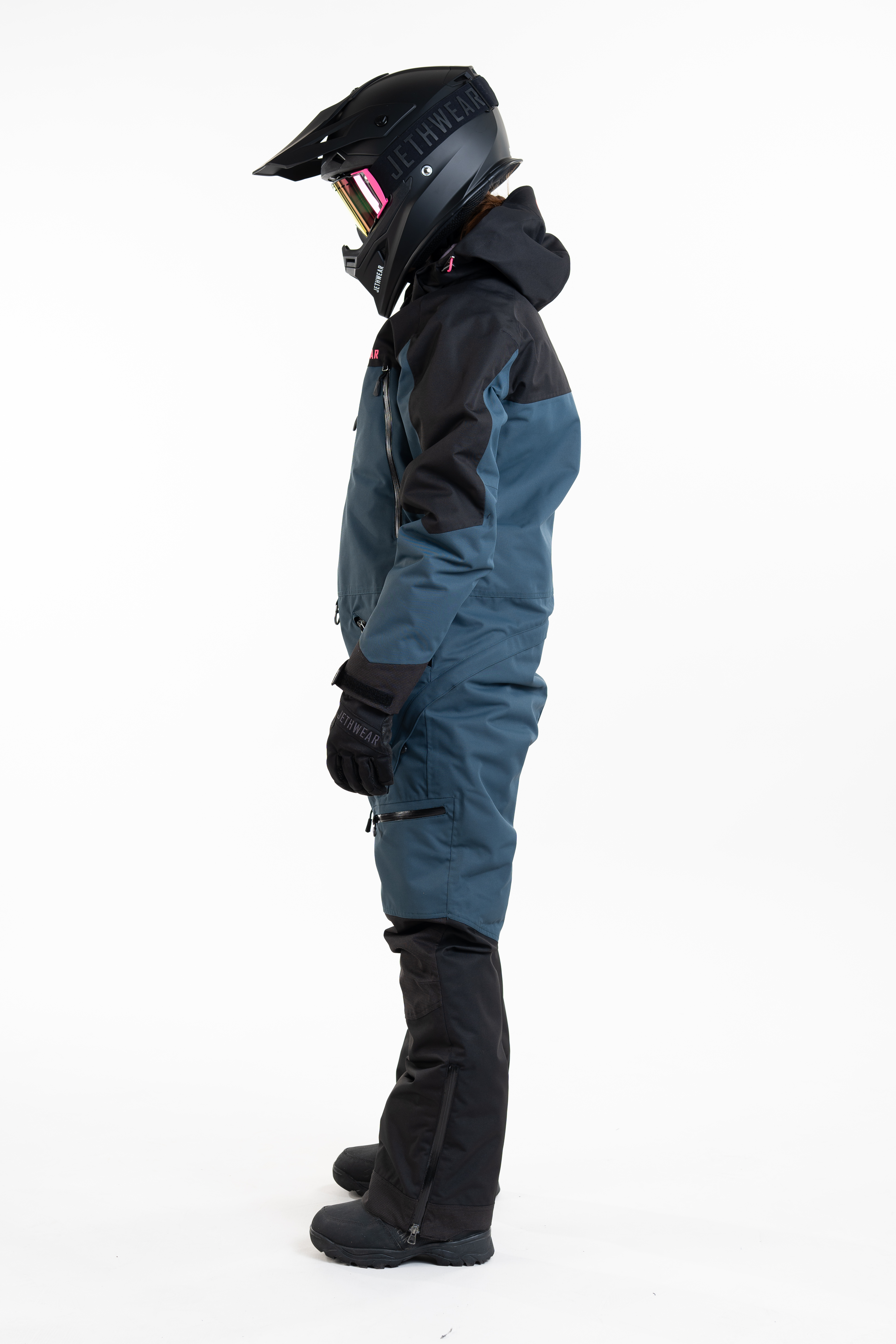 Jethwear W's Venture Suit - DeepSea / Pink - S.A.F.E - 3