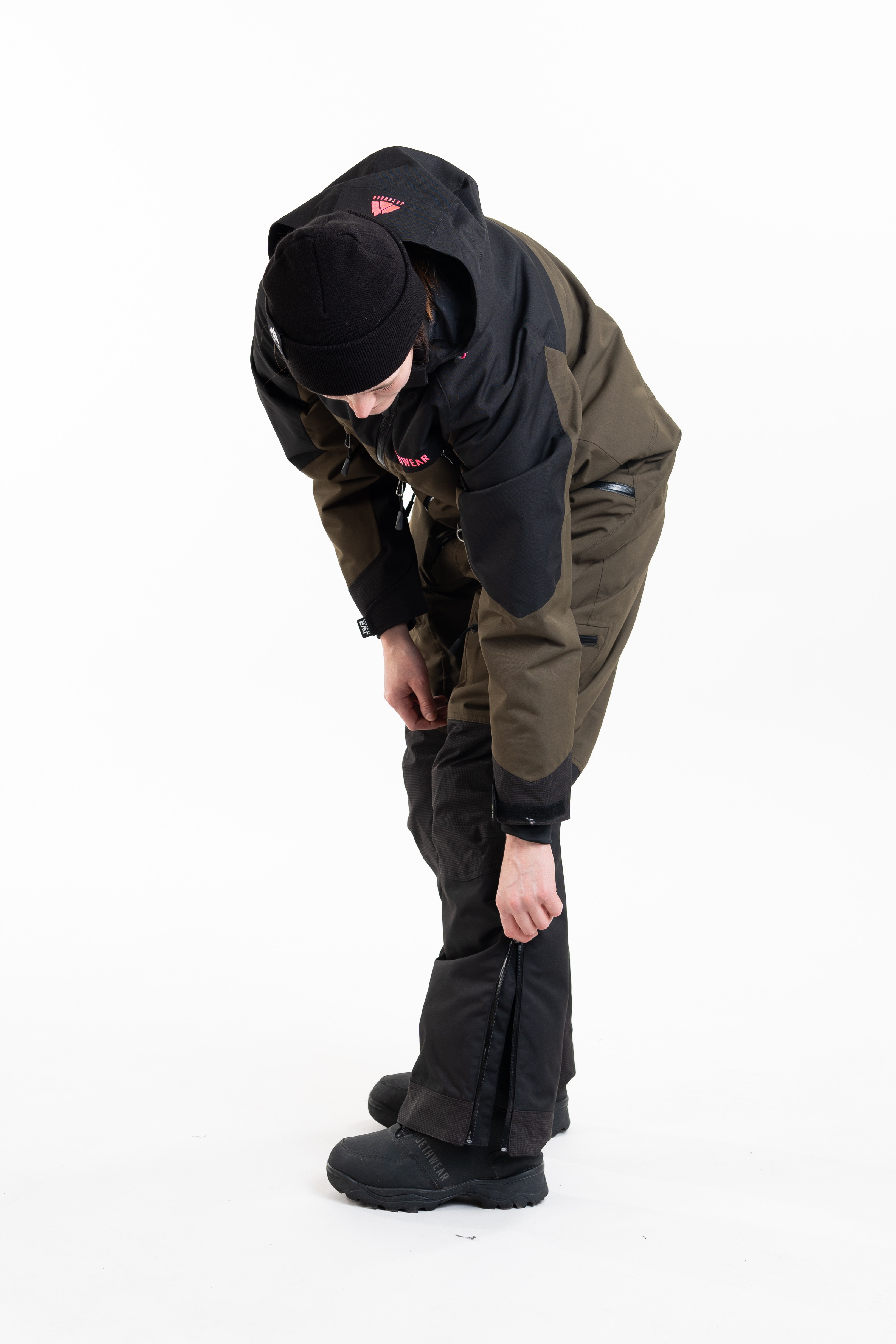 Jethwear W's Venture Suit - Olive / Pink - S.A.F.E - 15