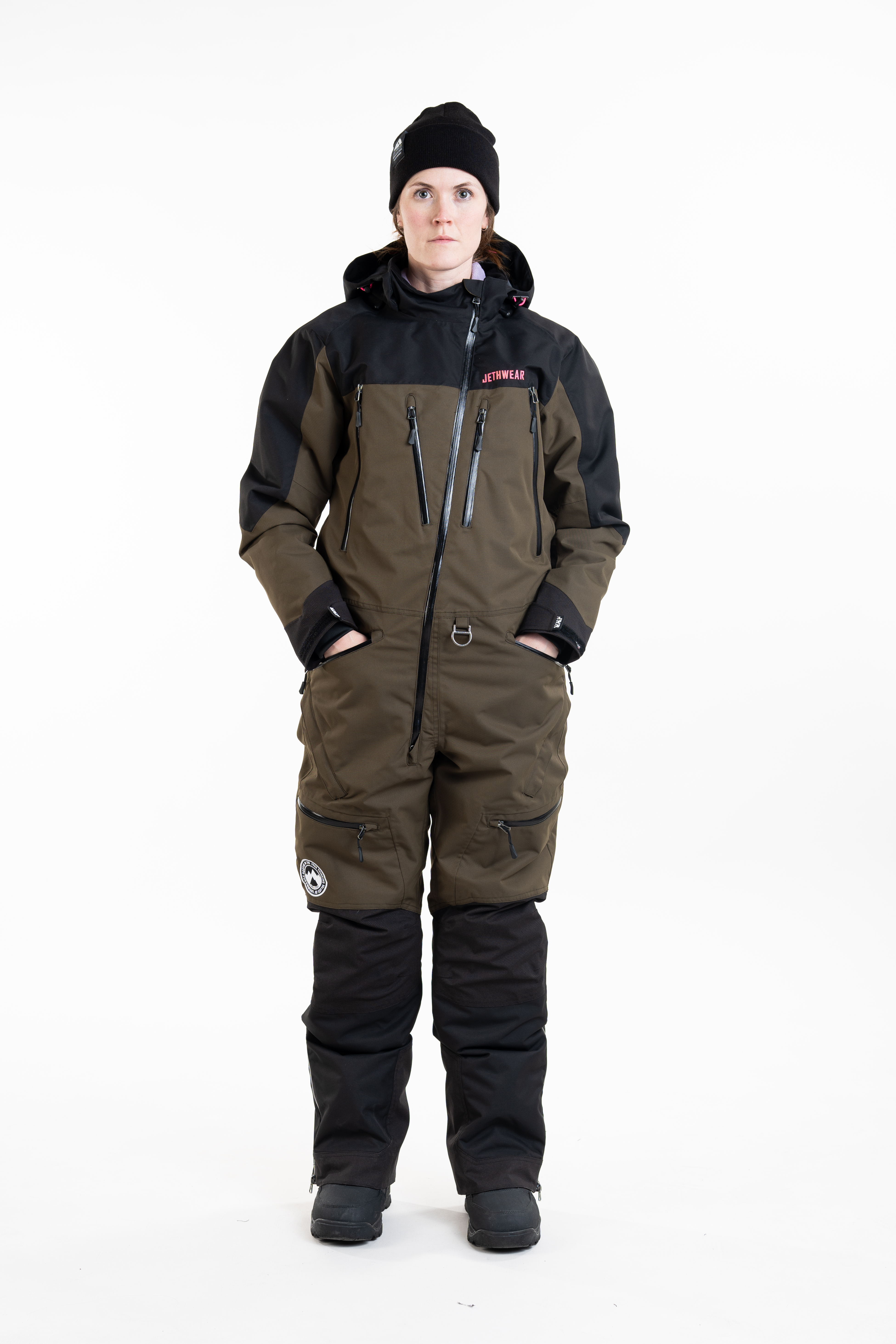 Jethwear W's Venture Suit - Olive / Pink - S.A.F.E - 13