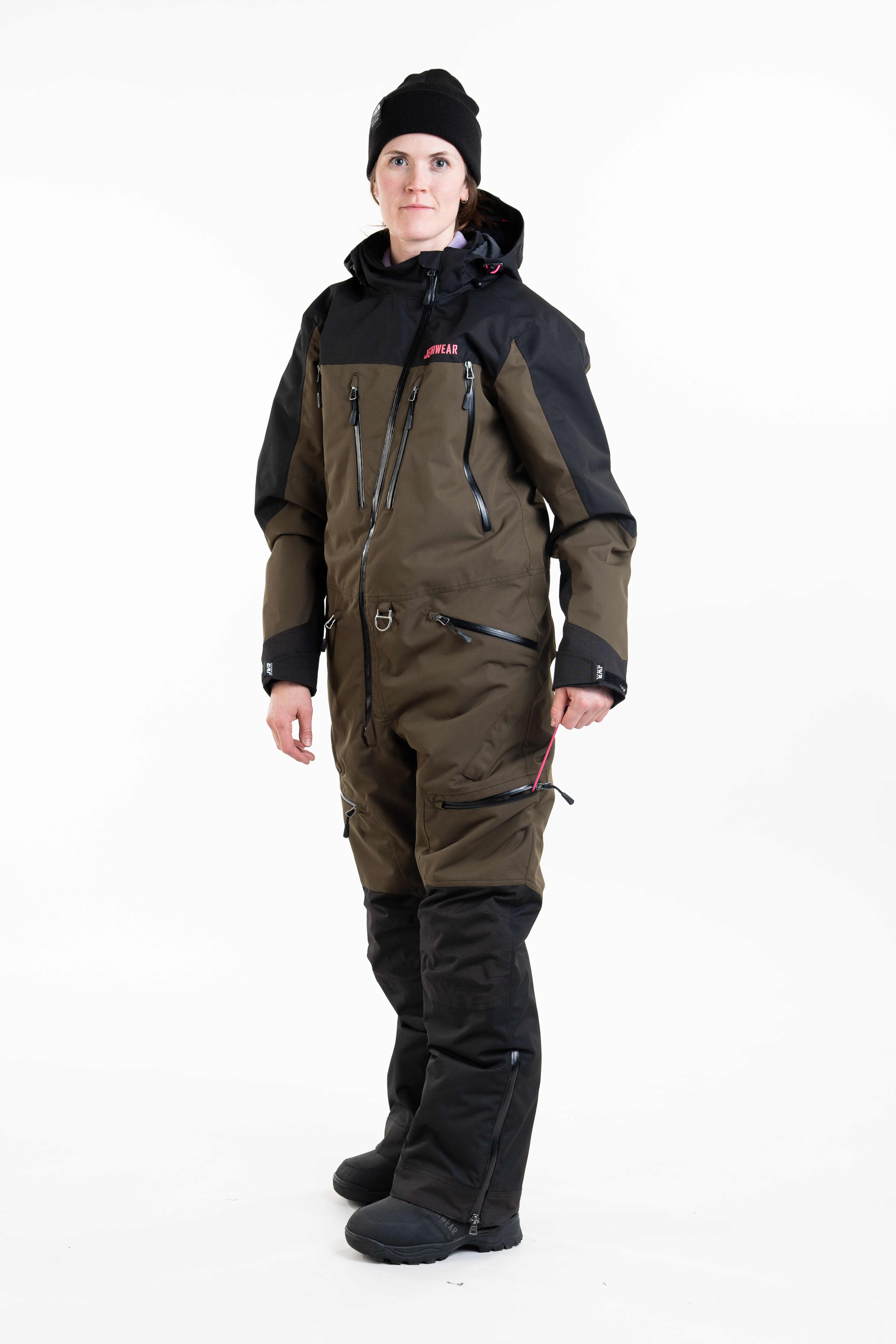 Jethwear W's Venture Suit - Olive / Pink - S.A.F.E - 14