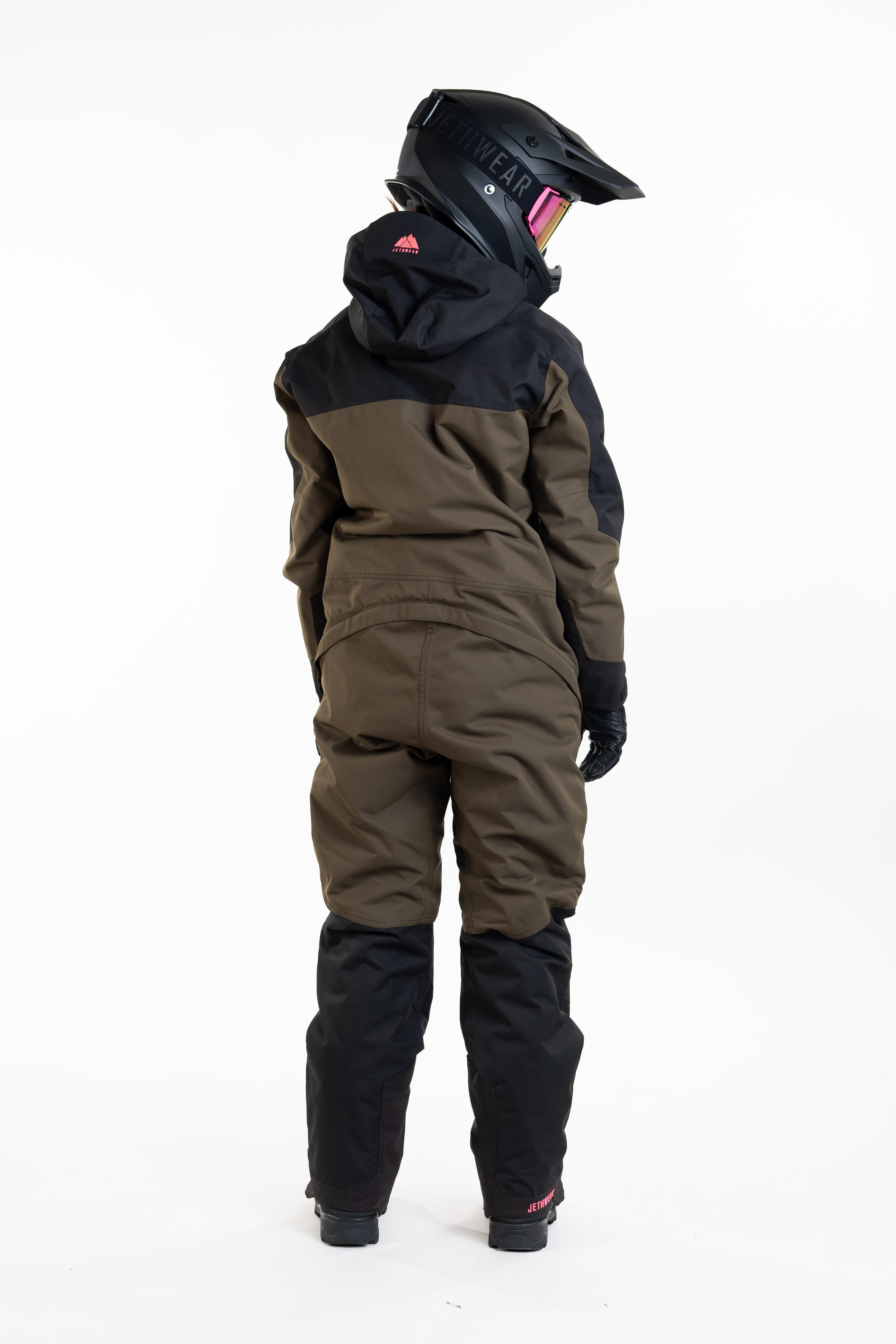Jethwear W's Venture Suit - Olive / Pink - S.A.F.E - 4