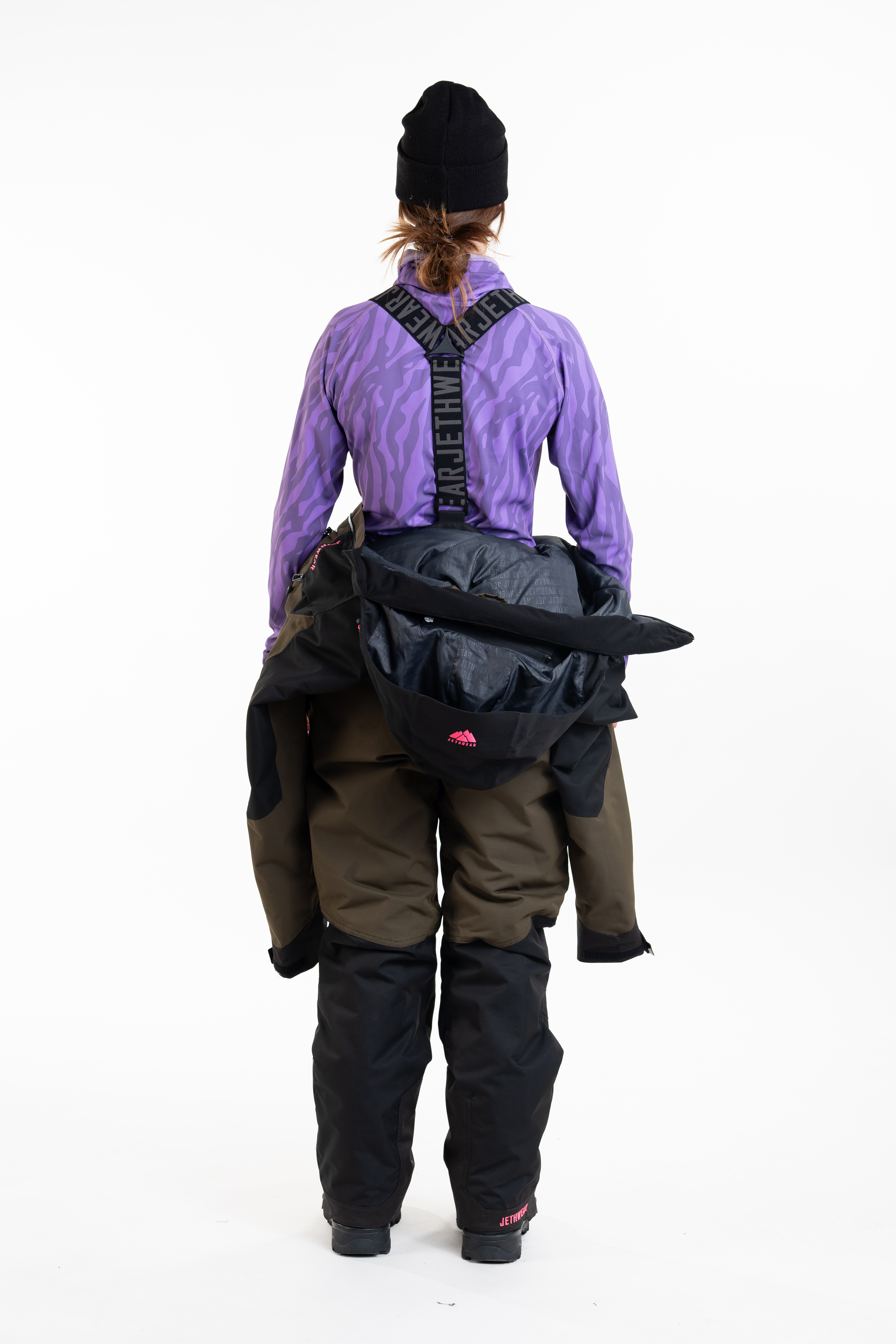 Jethwear W's Venture Suit - Olive / Pink - S.A.F.E - 18