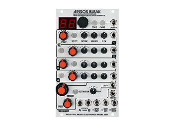 Begagnad Industrial Music Electronics Argos Bleak