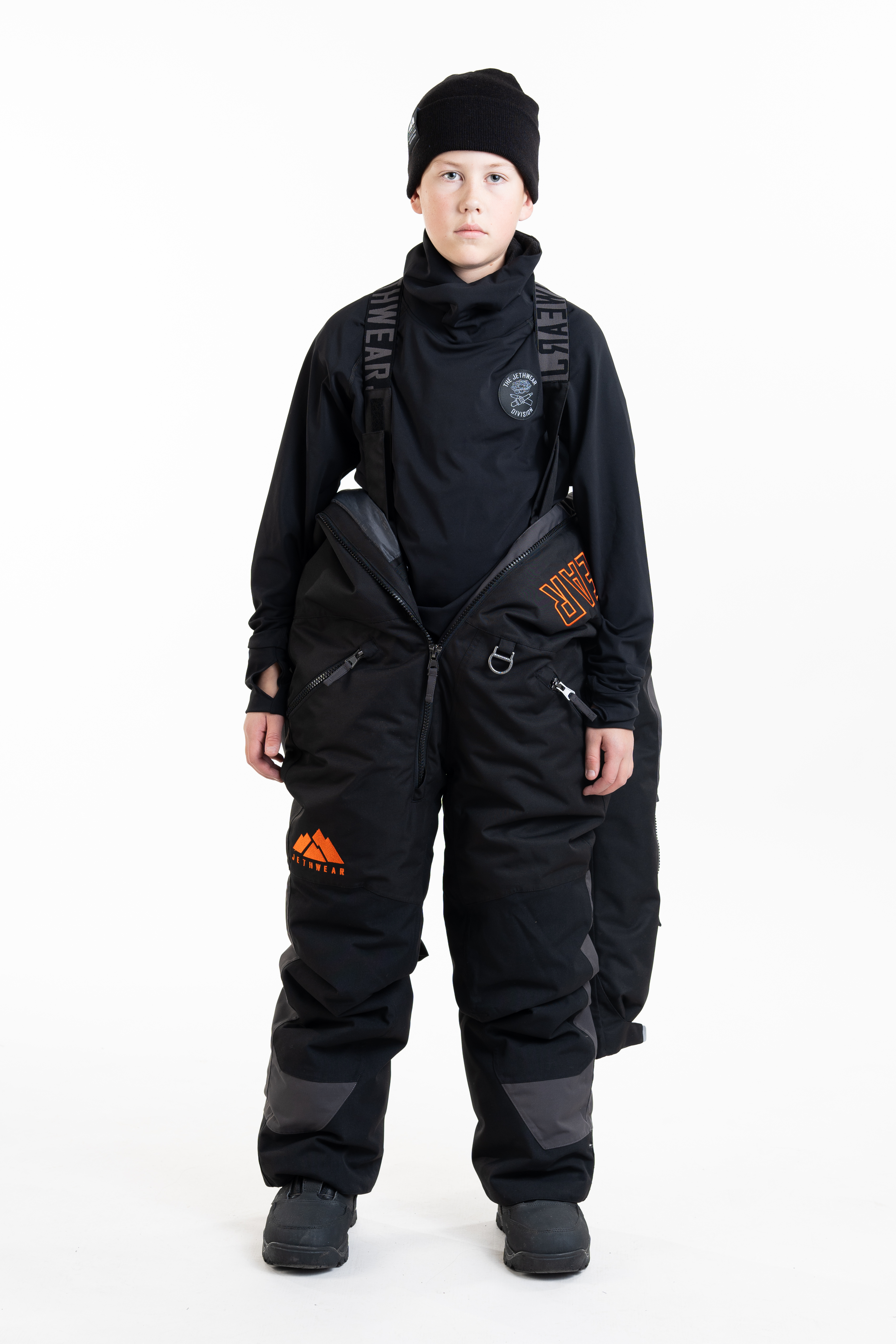 Jethwear Kids Odin & Olivia - Black / Iron / Orange - S.A.F.E - 11