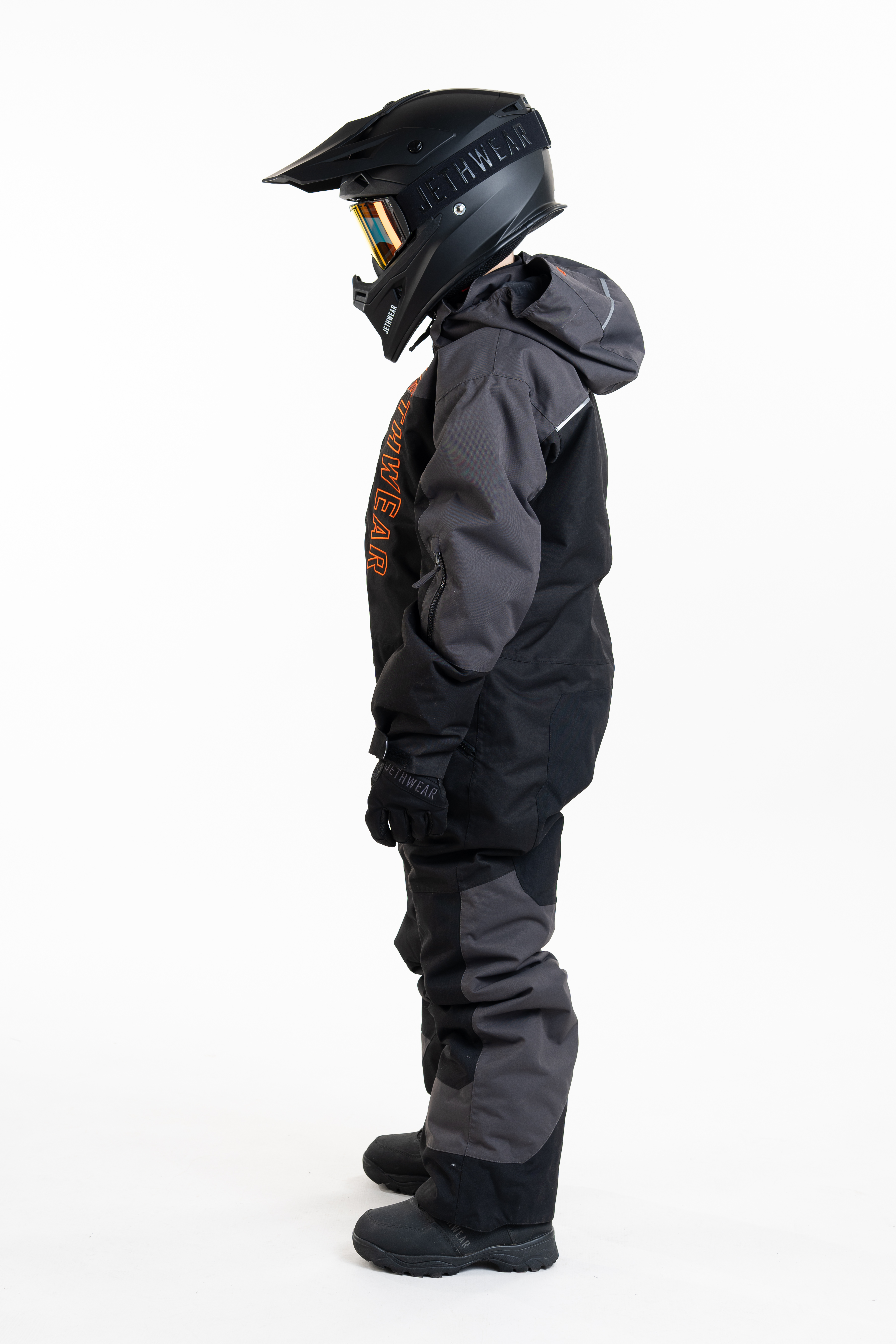 Jethwear Kids Odin & Olivia - Black / Iron / Orange - S.A.F.E - 3