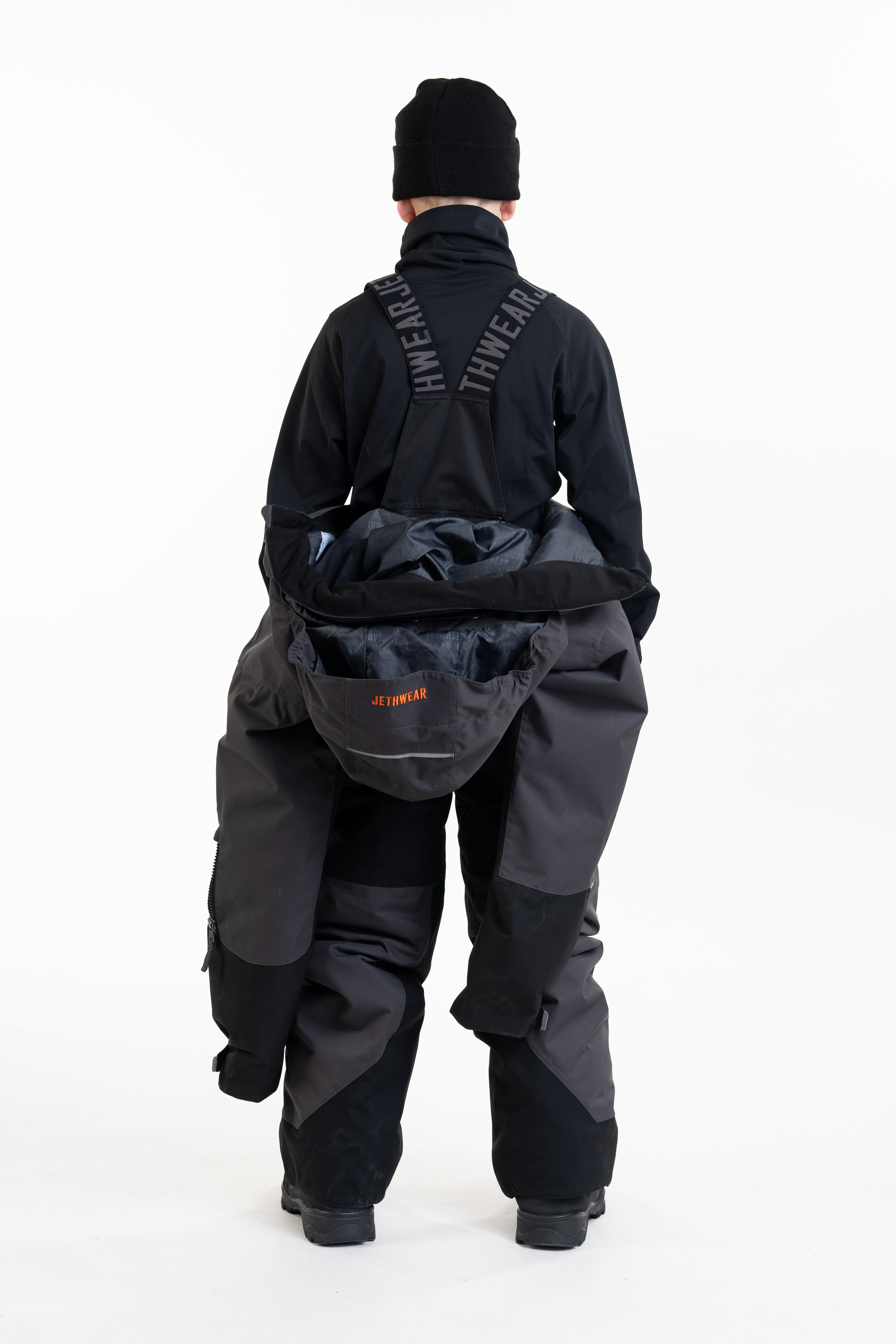 Jethwear Kids Odin & Olivia - Black / Iron / Orange - S.A.F.E - 12