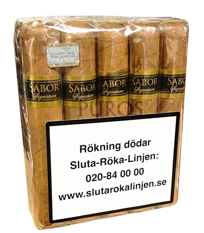 Toreo Sabor Signature Connecticut Black Gran Robusto Bundle 10-pack