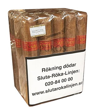 Toreo Sabor HVA Rosado Robusto Bundle 20-pack