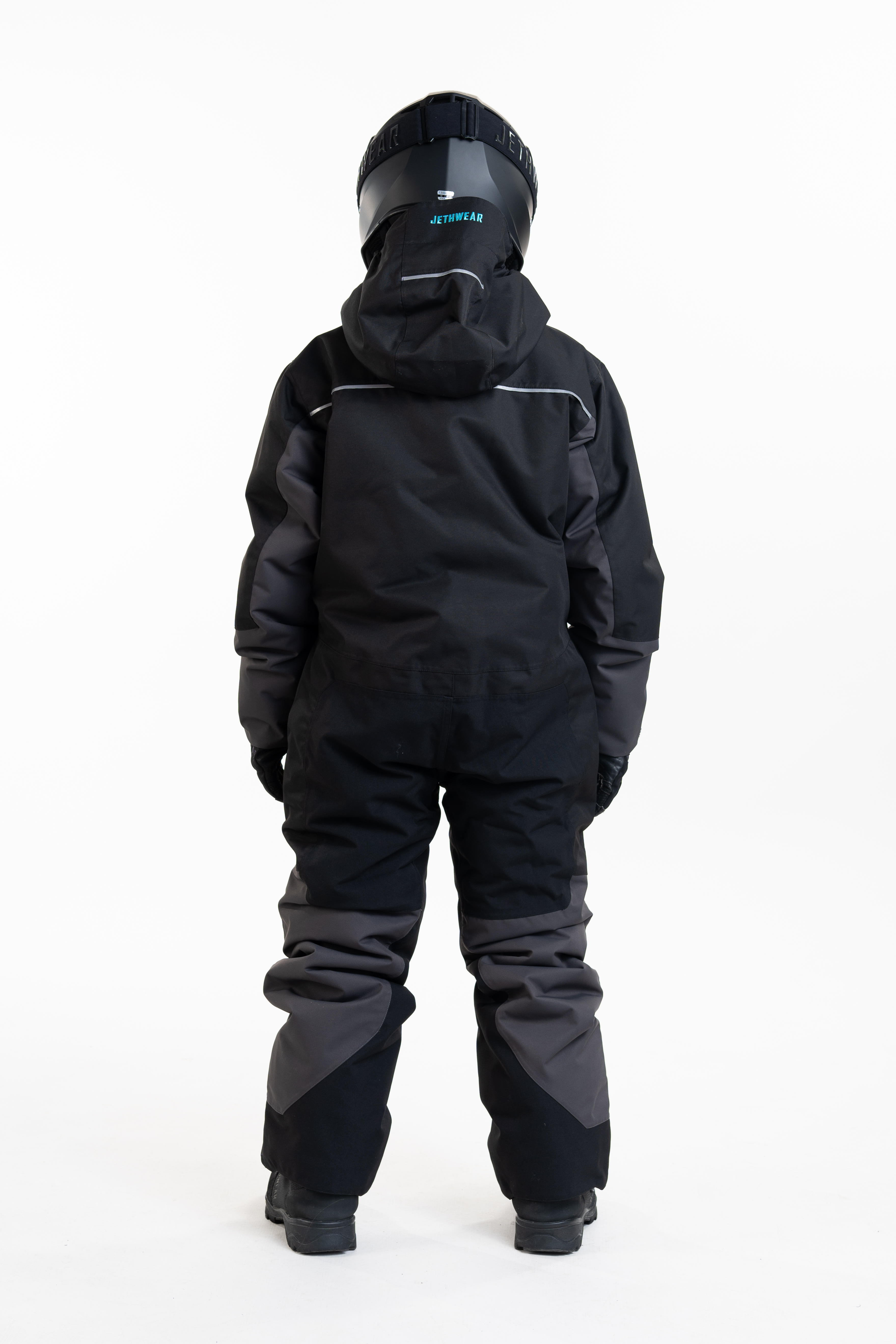 Jethwear Kids Odin & Olivia - Black / Blue - S.A.F.E - 4