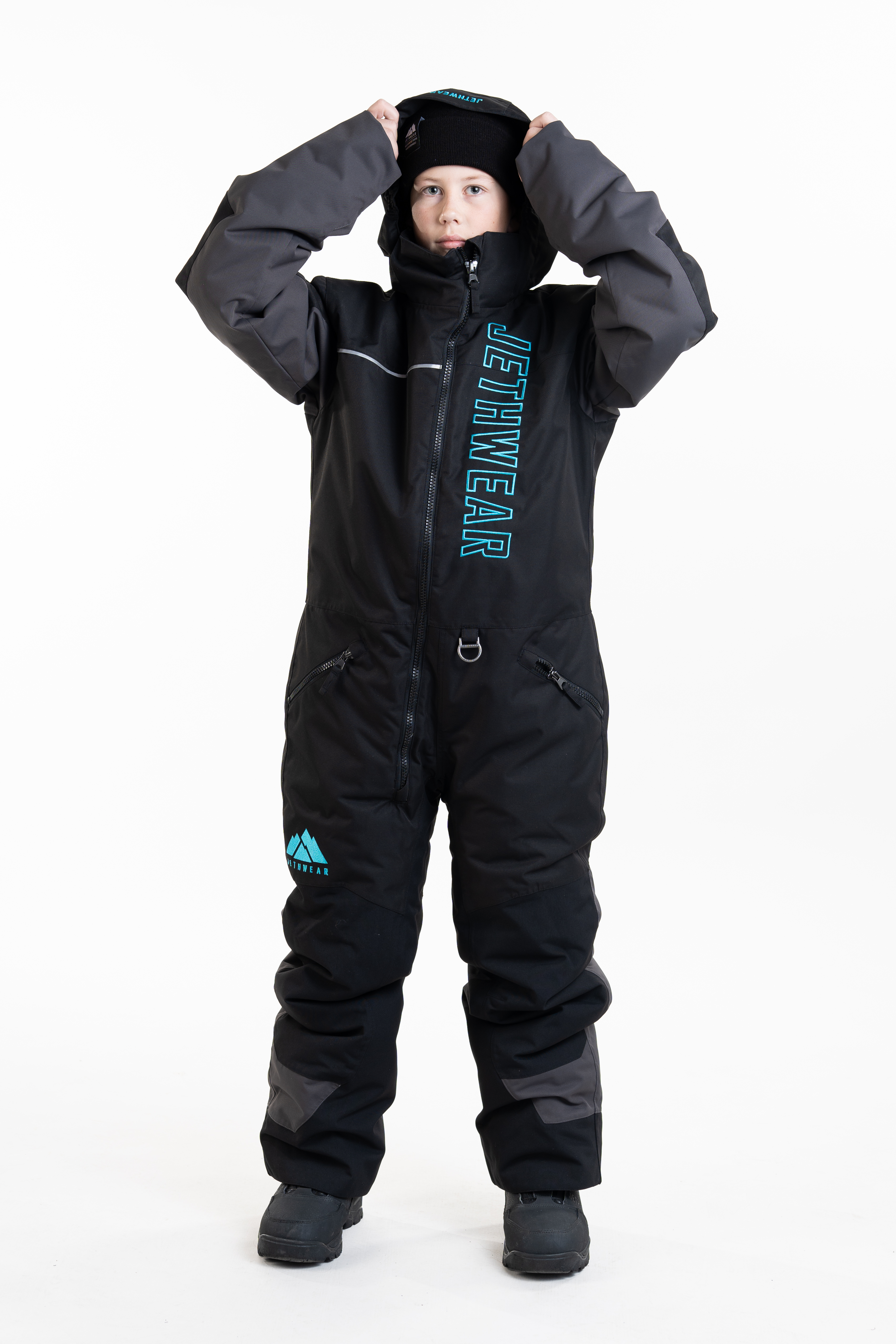 Jethwear Kids Odin & Olivia - Black / Blue - S.A.F.E - 8