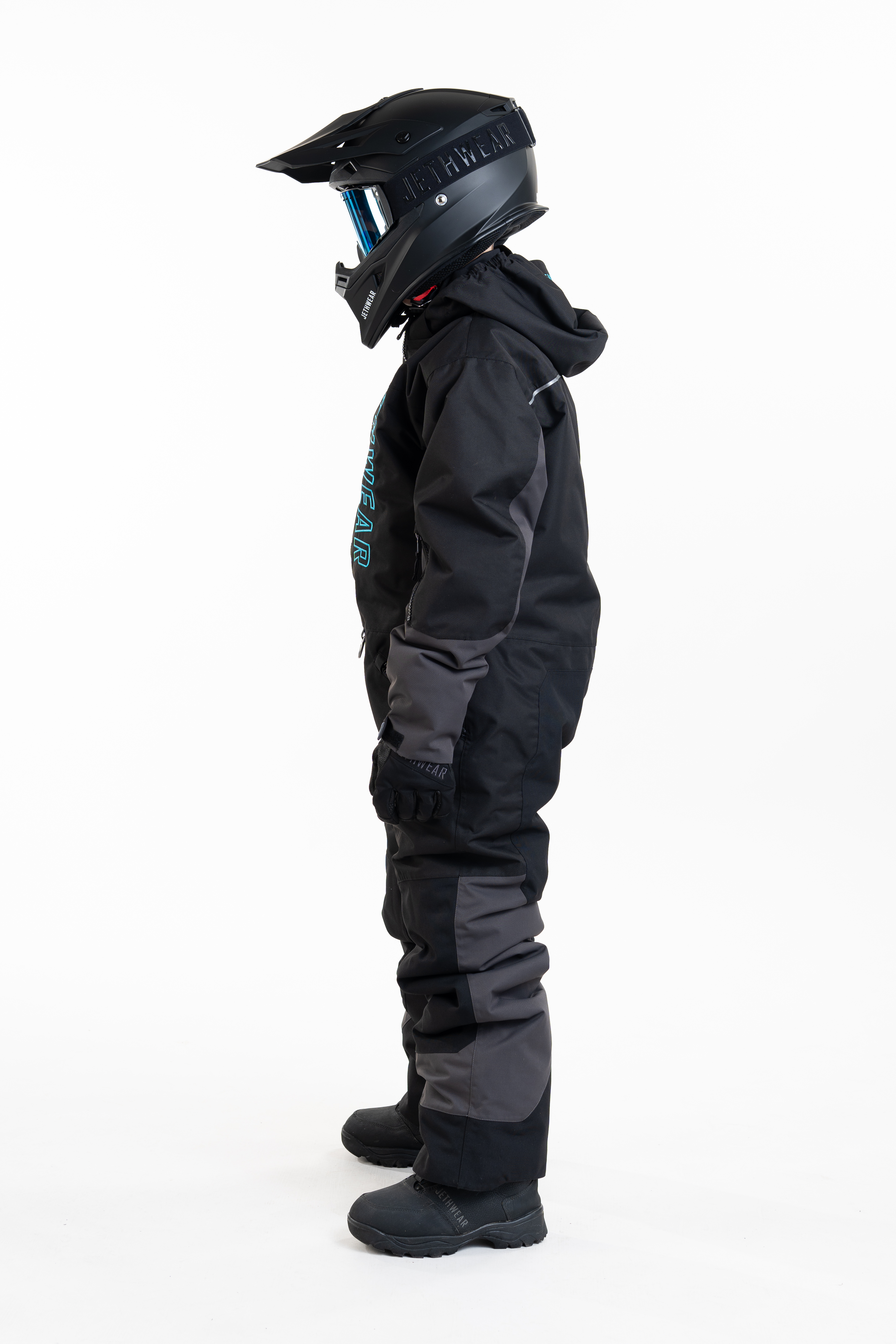 Jethwear Kids Odin & Olivia - Black / Blue - S.A.F.E - 3