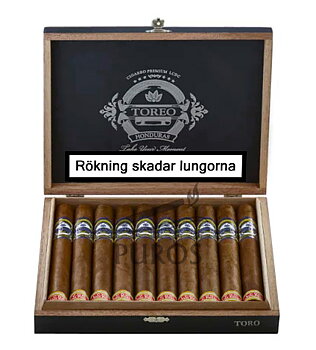 Toreo Honduras Toro Cigarrlåda 20-pack