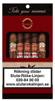 Toreo Dominican Sampler Toro Humibag - 5 Cigarrer