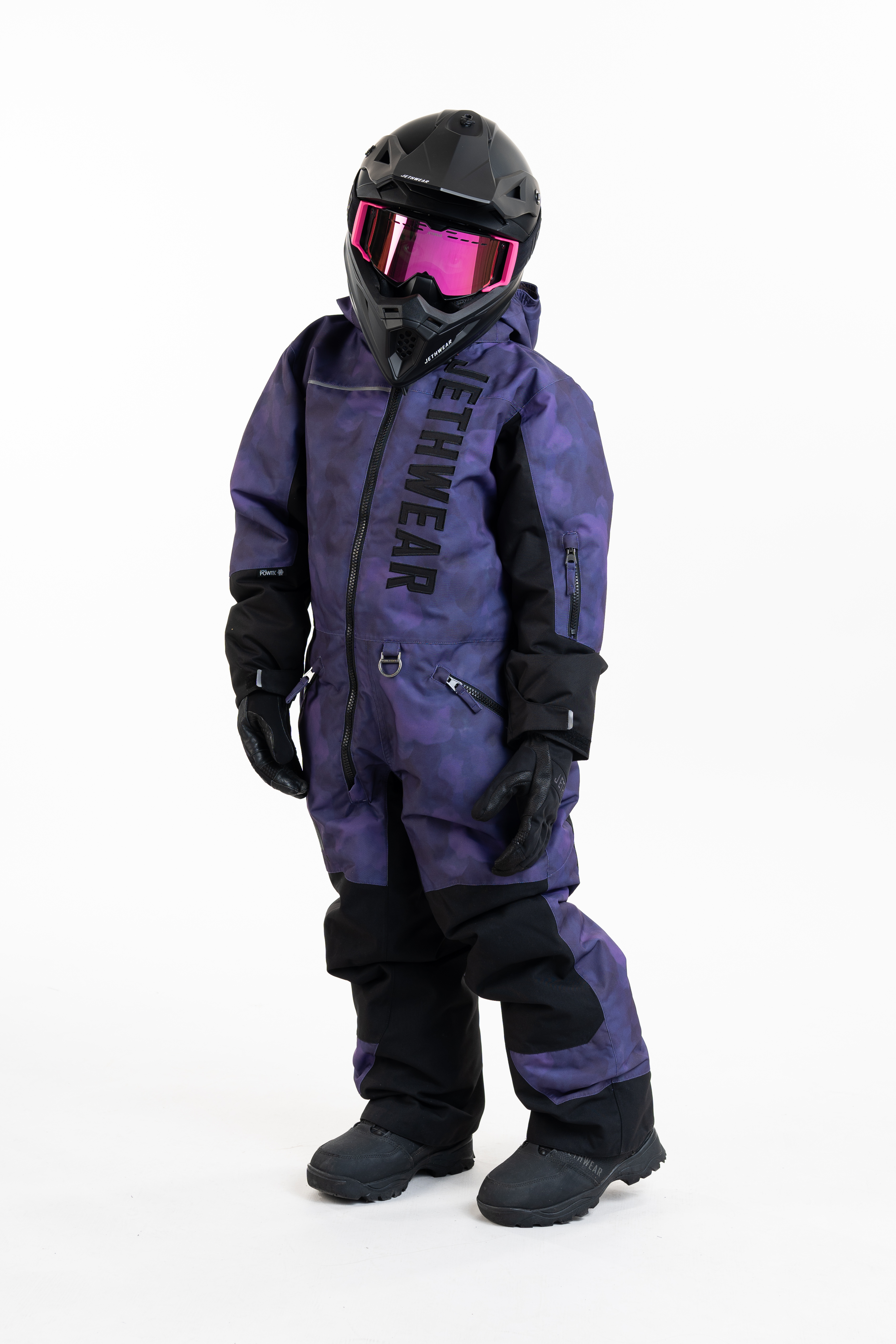 Jethwear Kids Odin & Olivia - Purple TieDye - S.A.F.E - 6