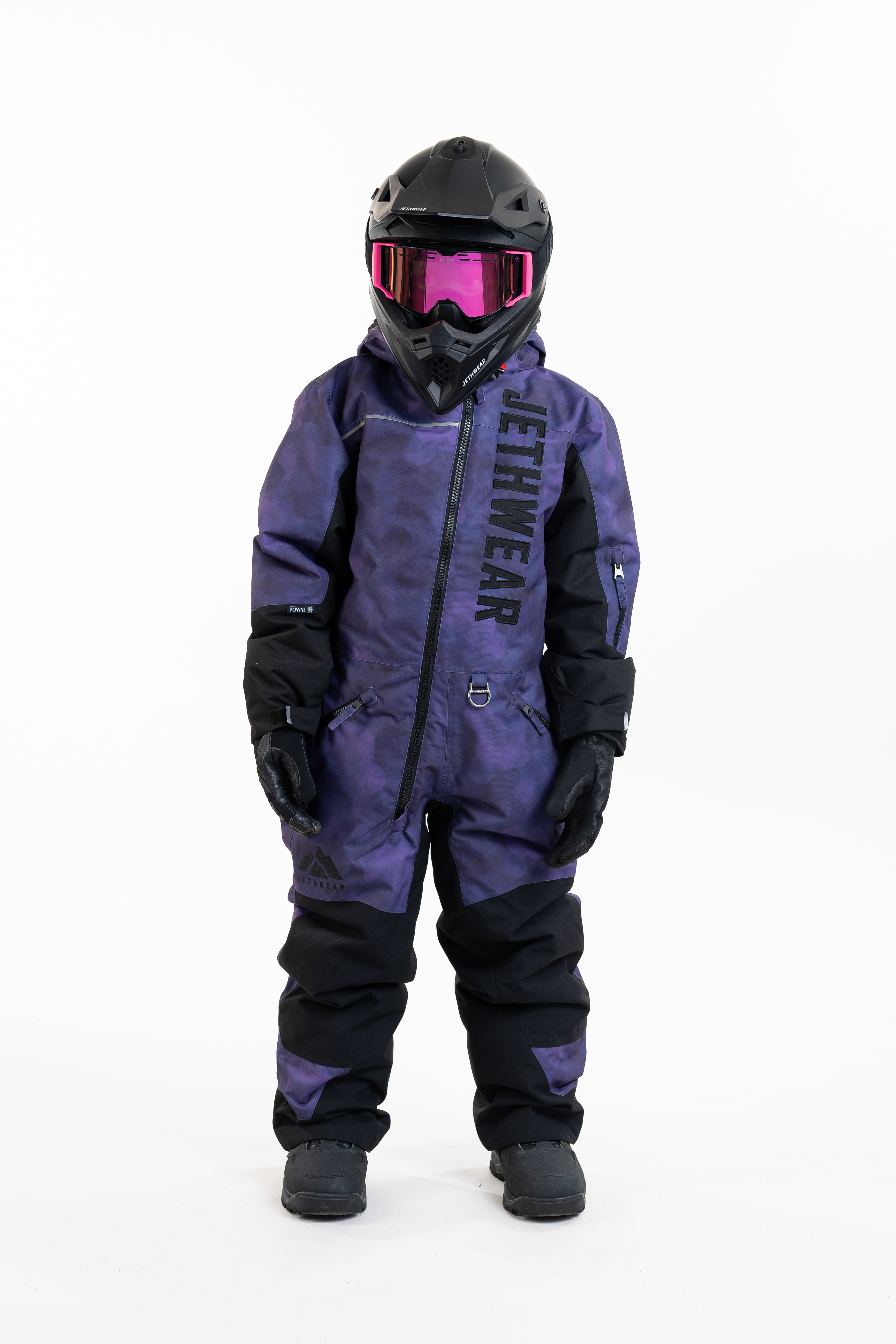 Jethwear Kids Odin & Olivia - Purple TieDye - S.A.F.E