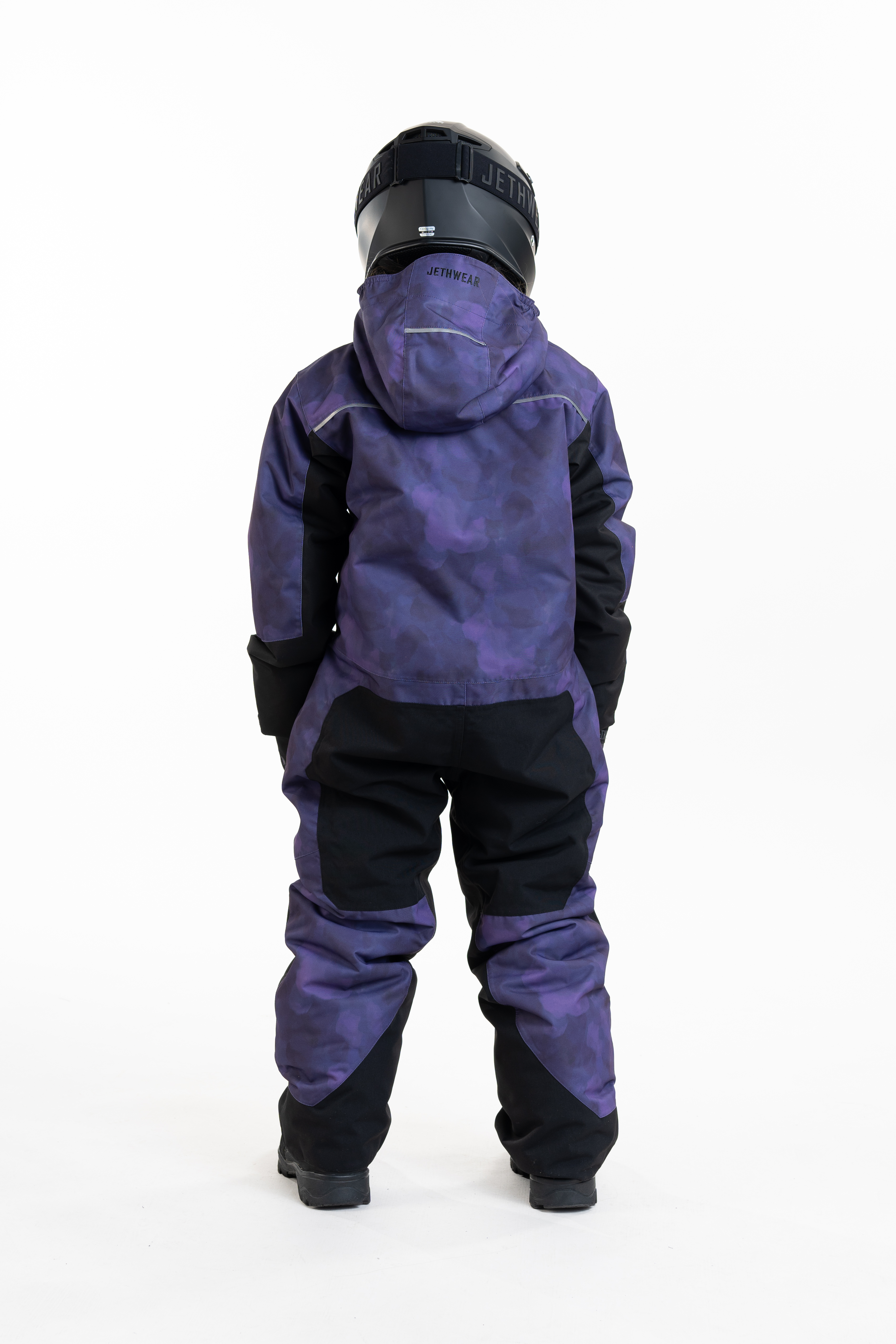 Jethwear Kids Odin & Olivia - Purple TieDye - S.A.F.E - 4