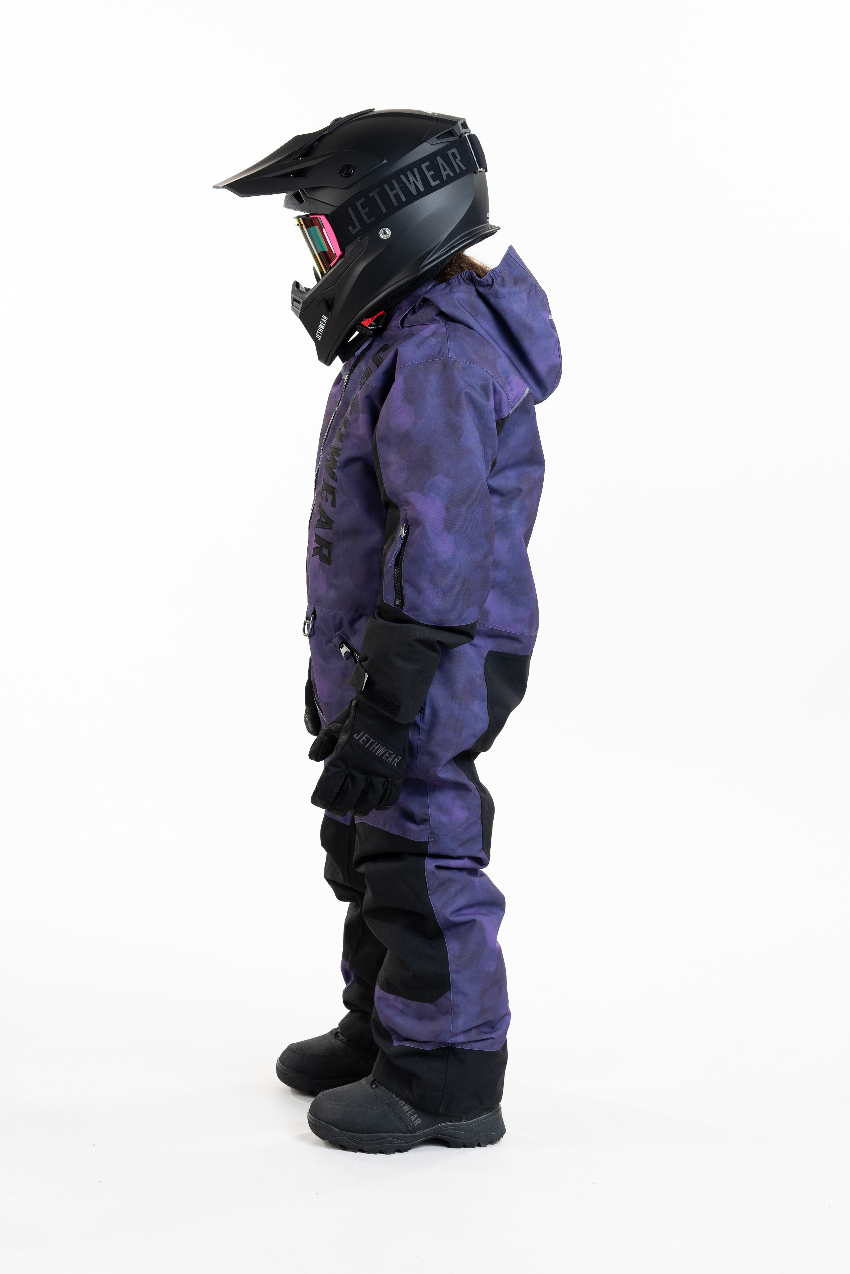 Jethwear Kids Odin & Olivia - Purple TieDye - S.A.F.E - 3