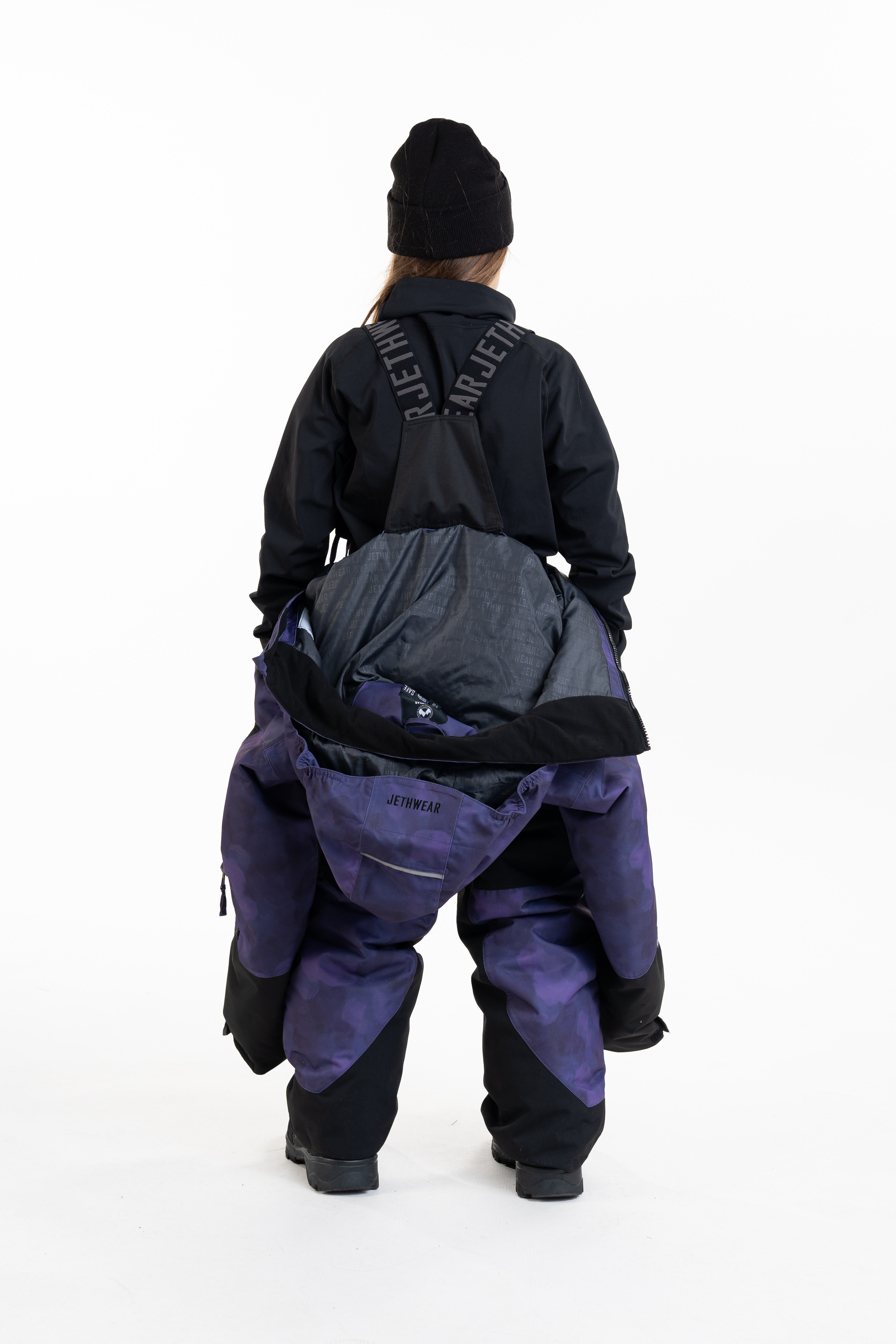 Jethwear Kids Odin & Olivia - Purple TieDye - S.A.F.E - 10