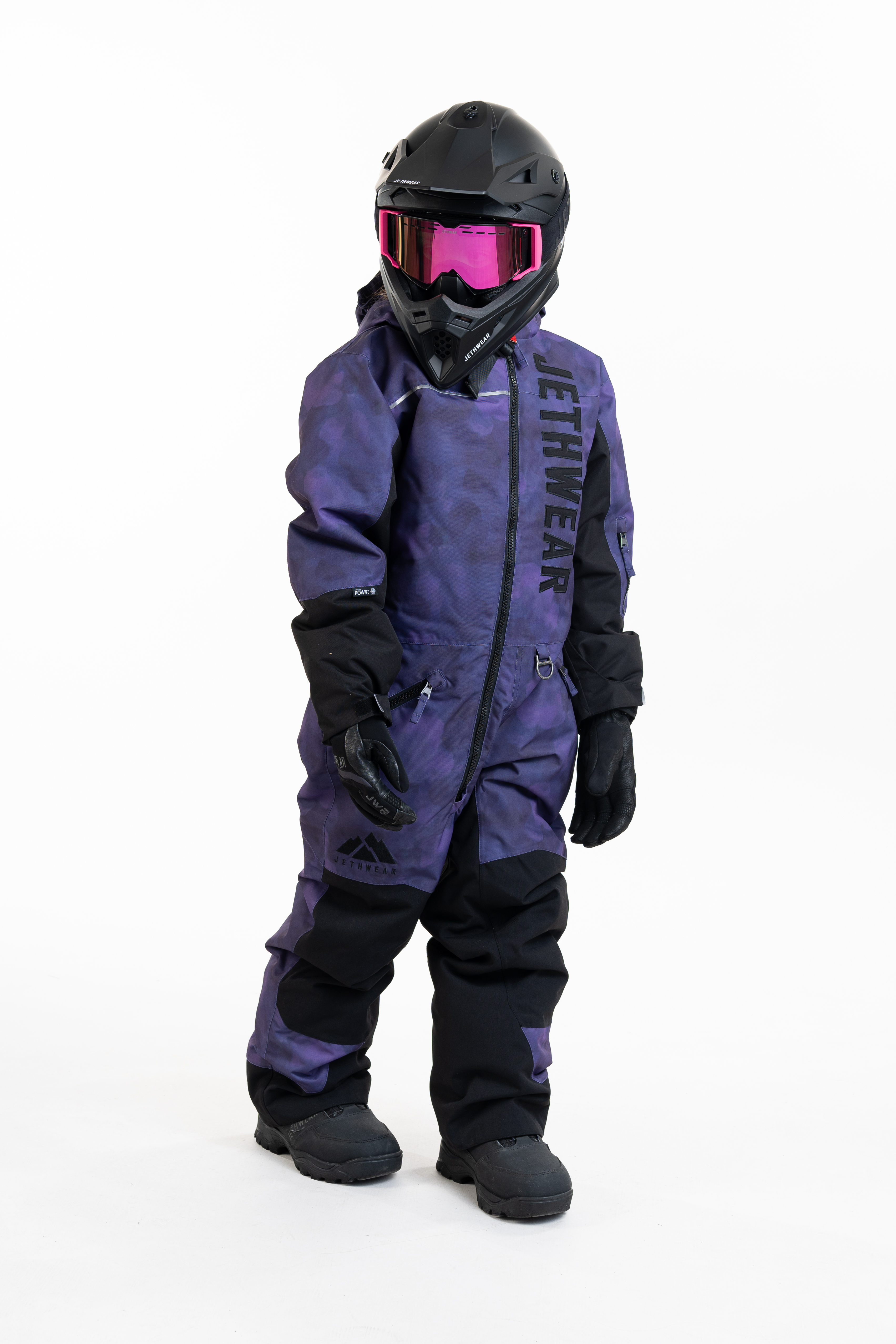 Jethwear Kids Odin & Olivia - Purple TieDye - S.A.F.E - 5
