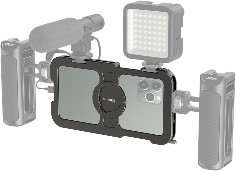 Smallrig 2512 Pro Mobile Cage for iPhone 11 Pro Max - 3