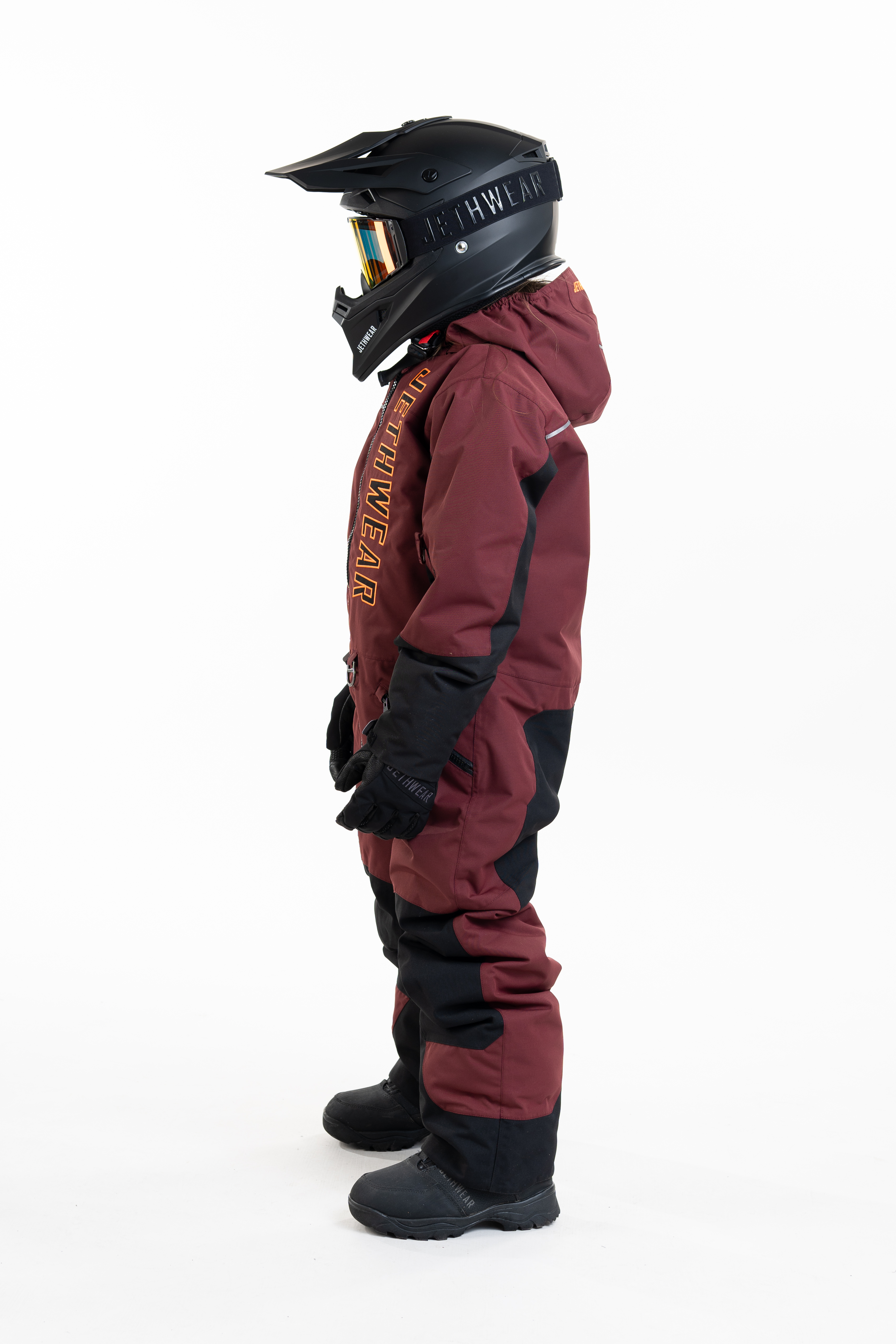 Jethwear Kids Odin & Olivia - Burgundy - S.A.F.E - 3