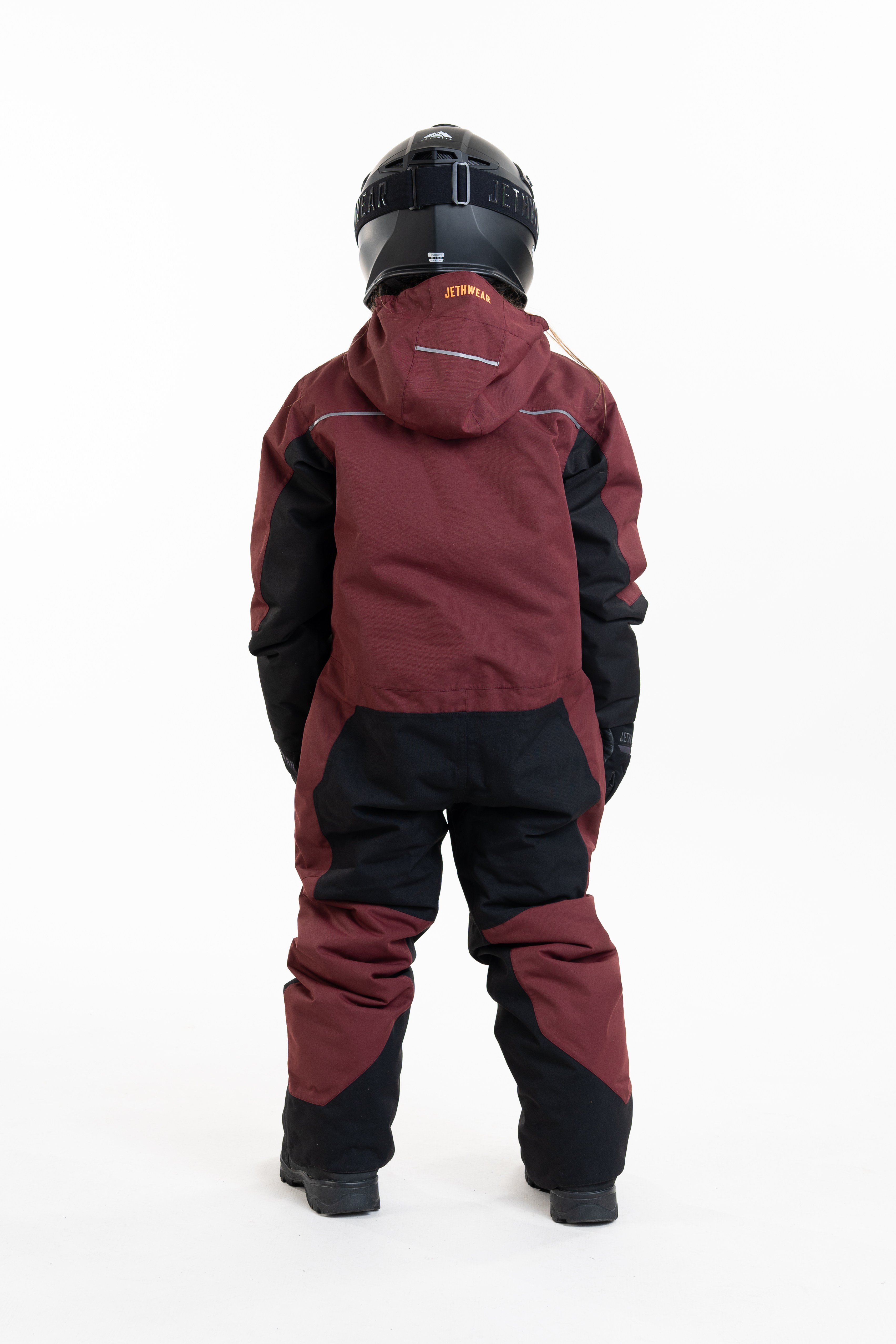 Jethwear Kids Odin & Olivia - Burgundy - S.A.F.E - 4