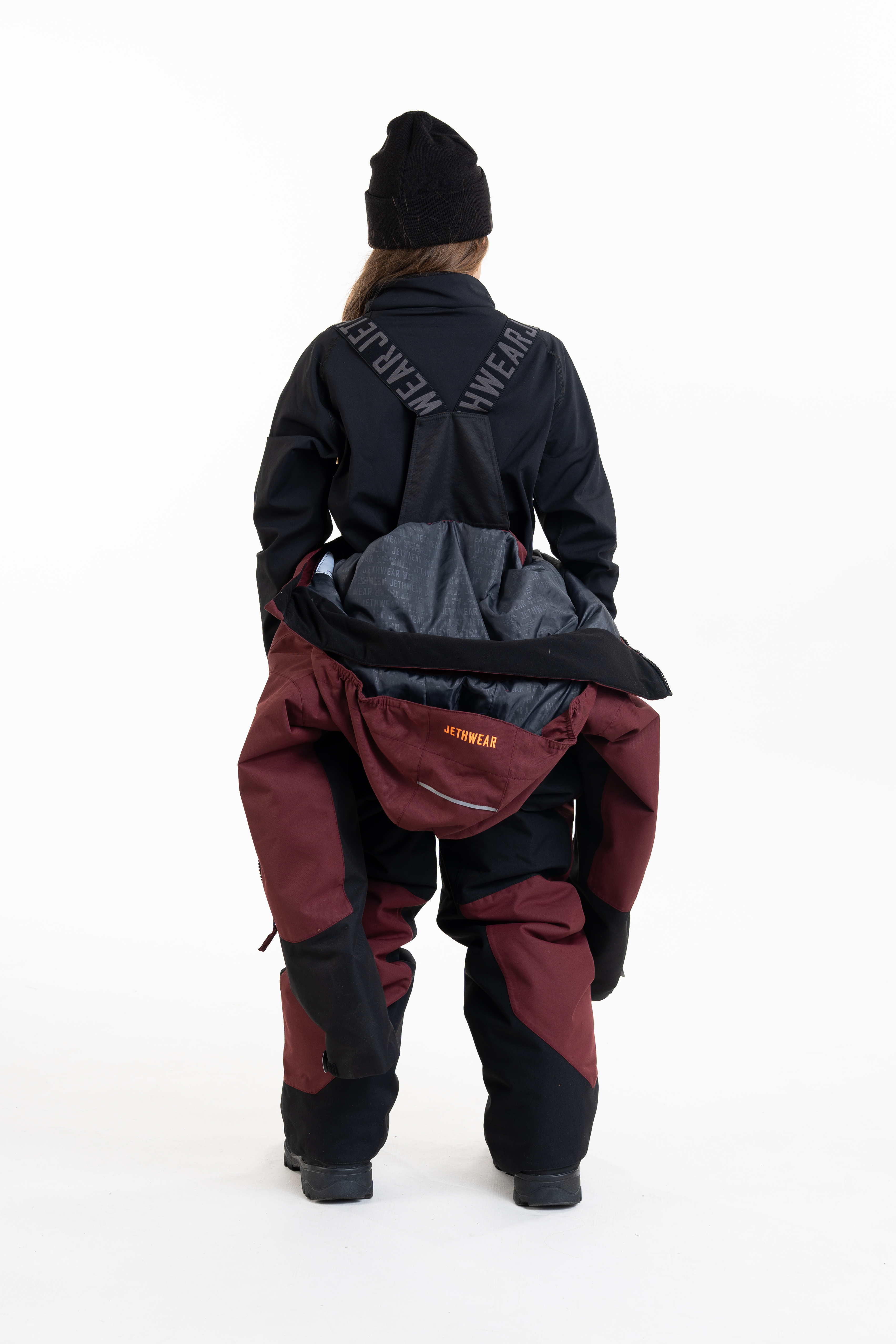 Jethwear Kids Odin & Olivia - Burgundy - S.A.F.E - 10
