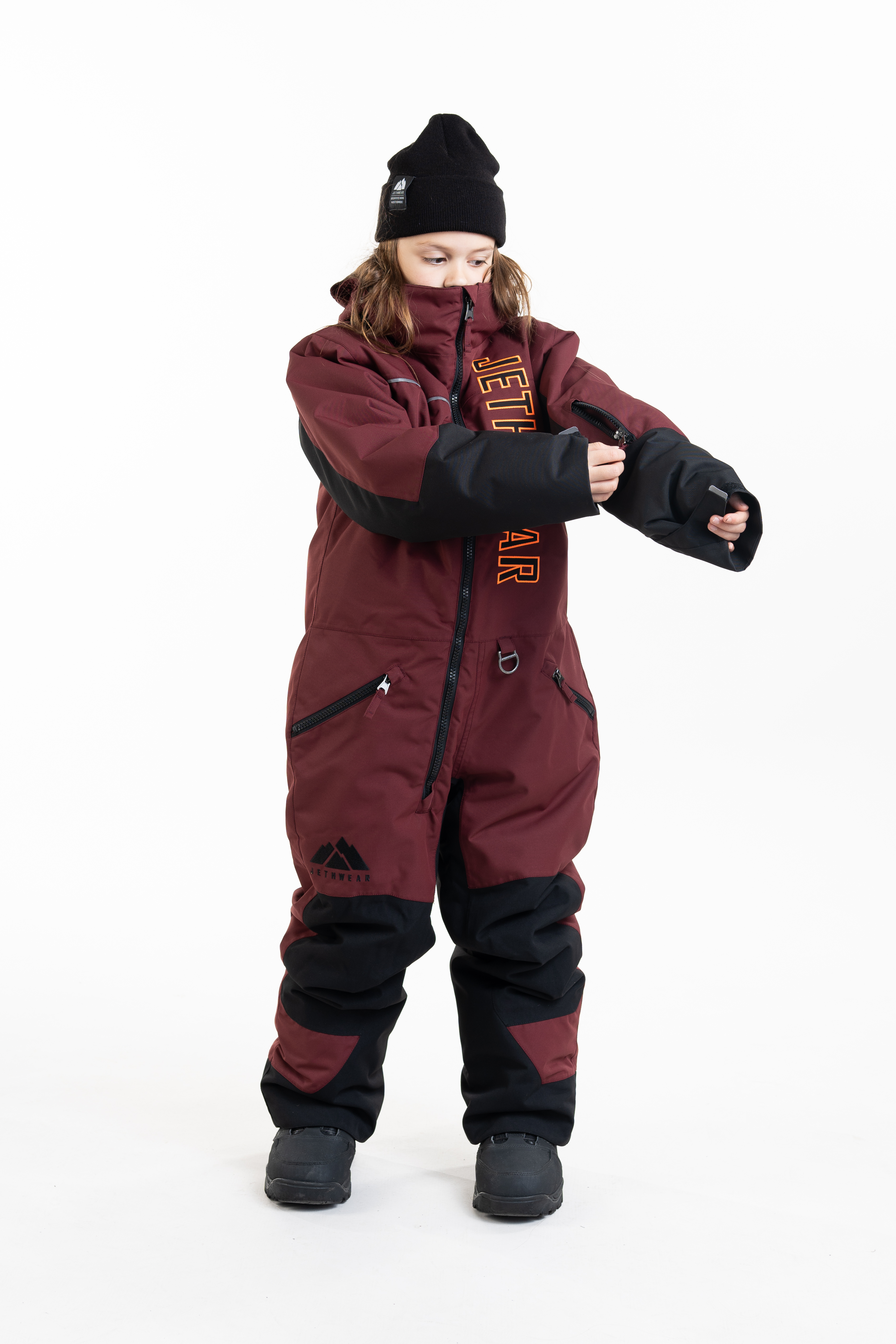 Jethwear Youth Odin & Olivia - Burgundy - S.A.F.E - 9