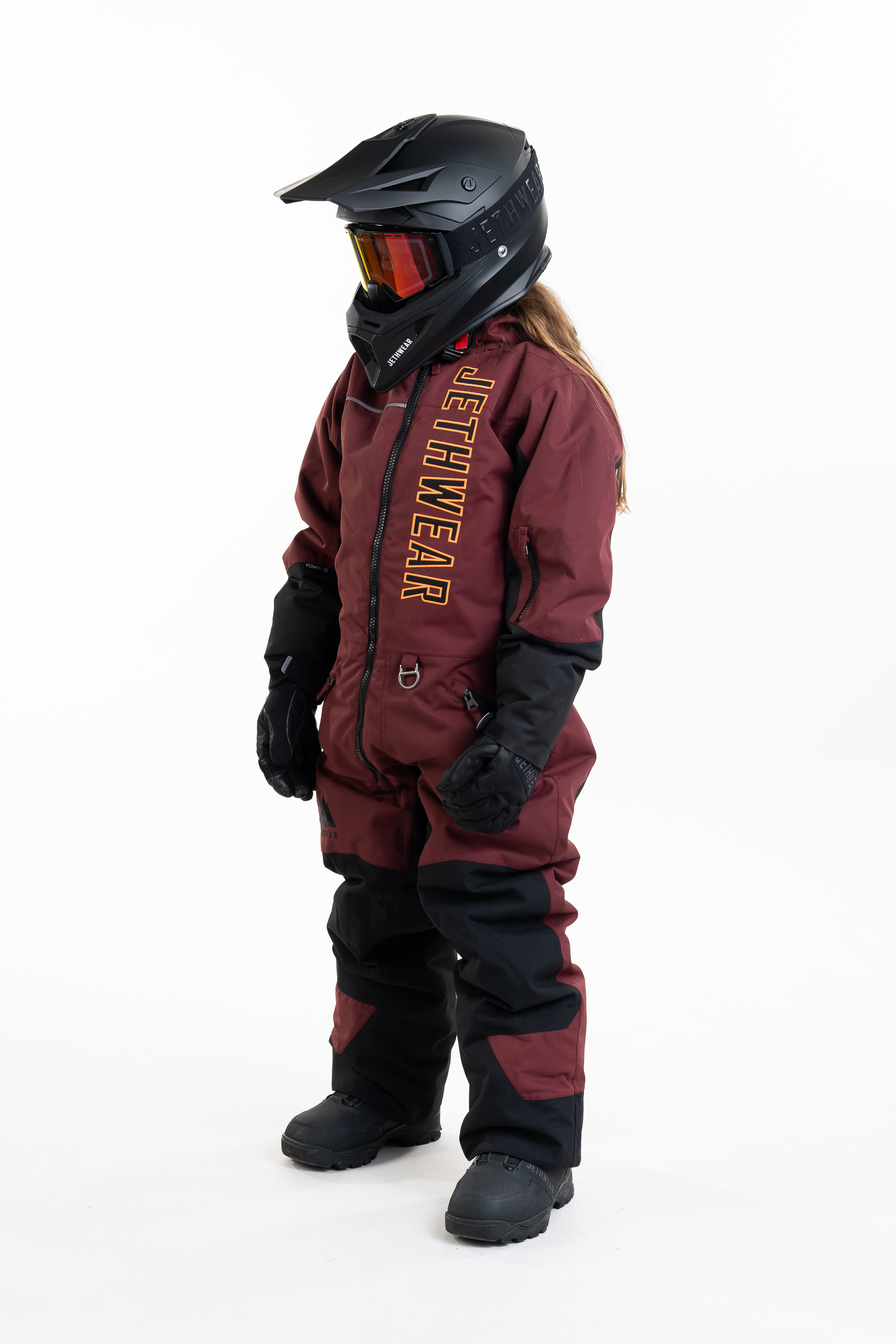 Jethwear Youth Odin & Olivia - Burgundy - S.A.F.E - 2