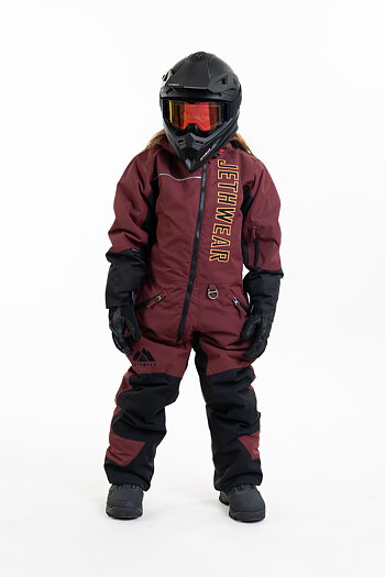 Jethwear Youth Odin & Olivia - Burgundy - S.A.F.E