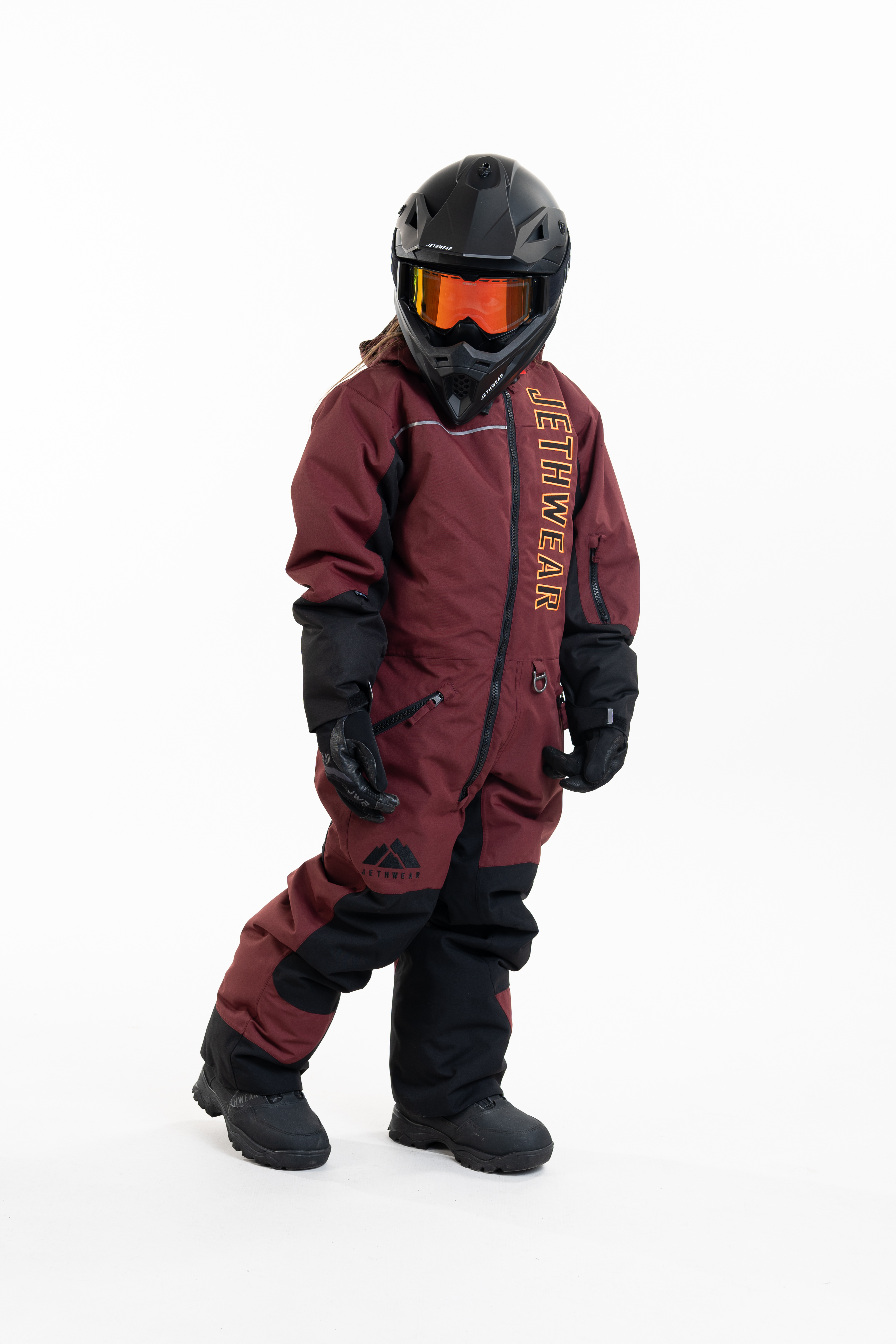 Jethwear Youth Odin & Olivia - Burgundy - S.A.F.E - 7