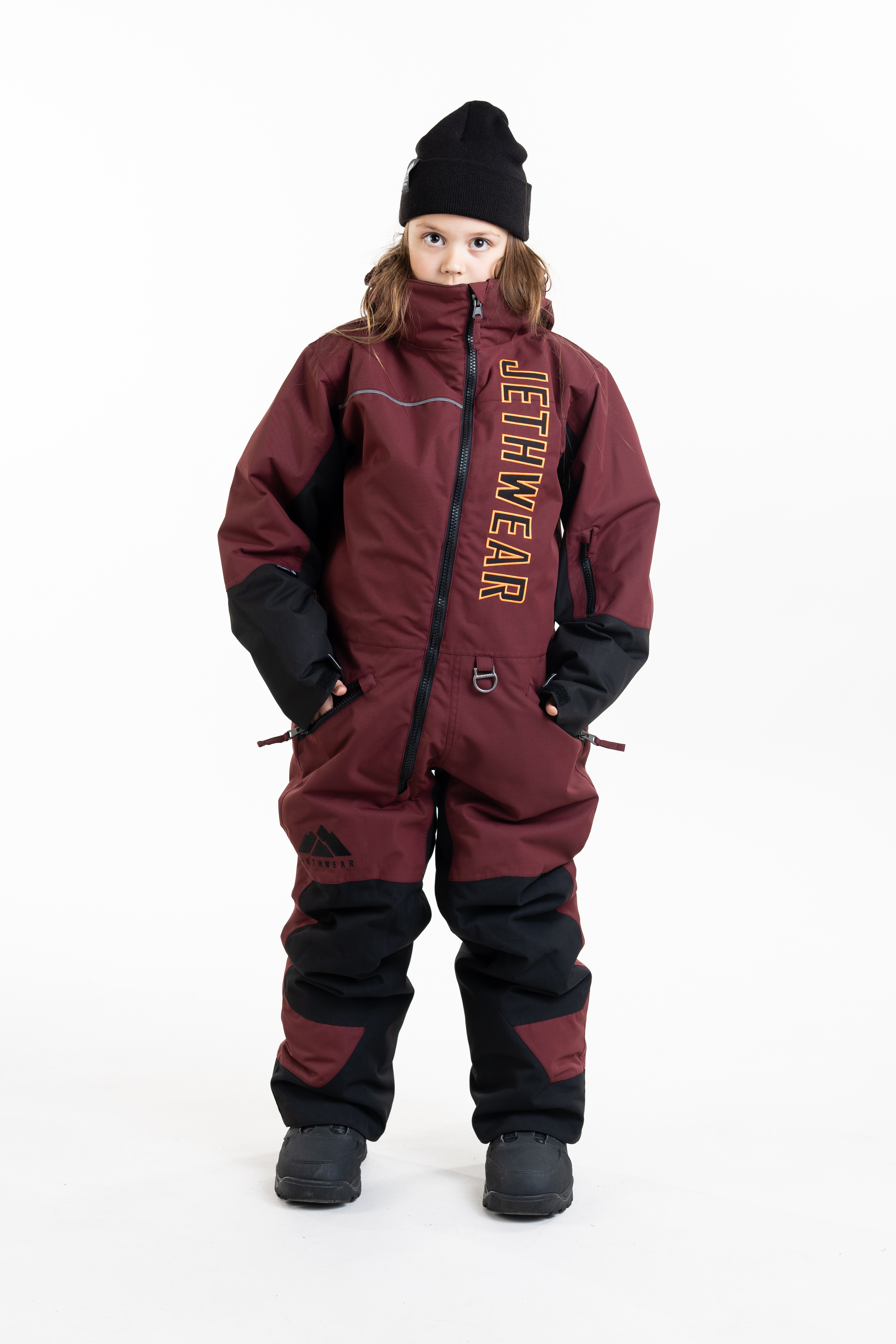 Jethwear Youth Odin & Olivia - Burgundy - S.A.F.E - 8