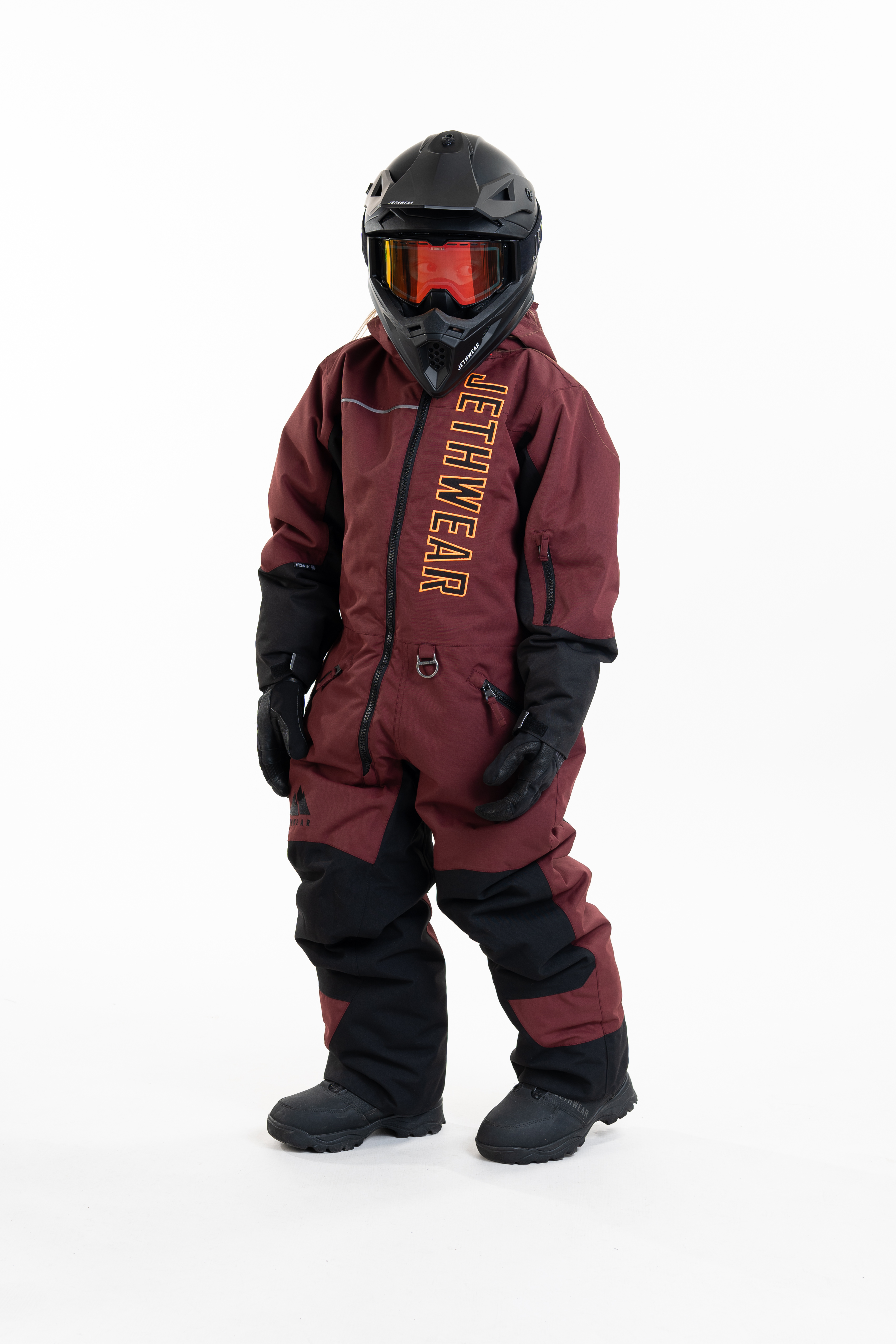 Jethwear Youth Odin & Olivia - Burgundy - S.A.F.E - 6