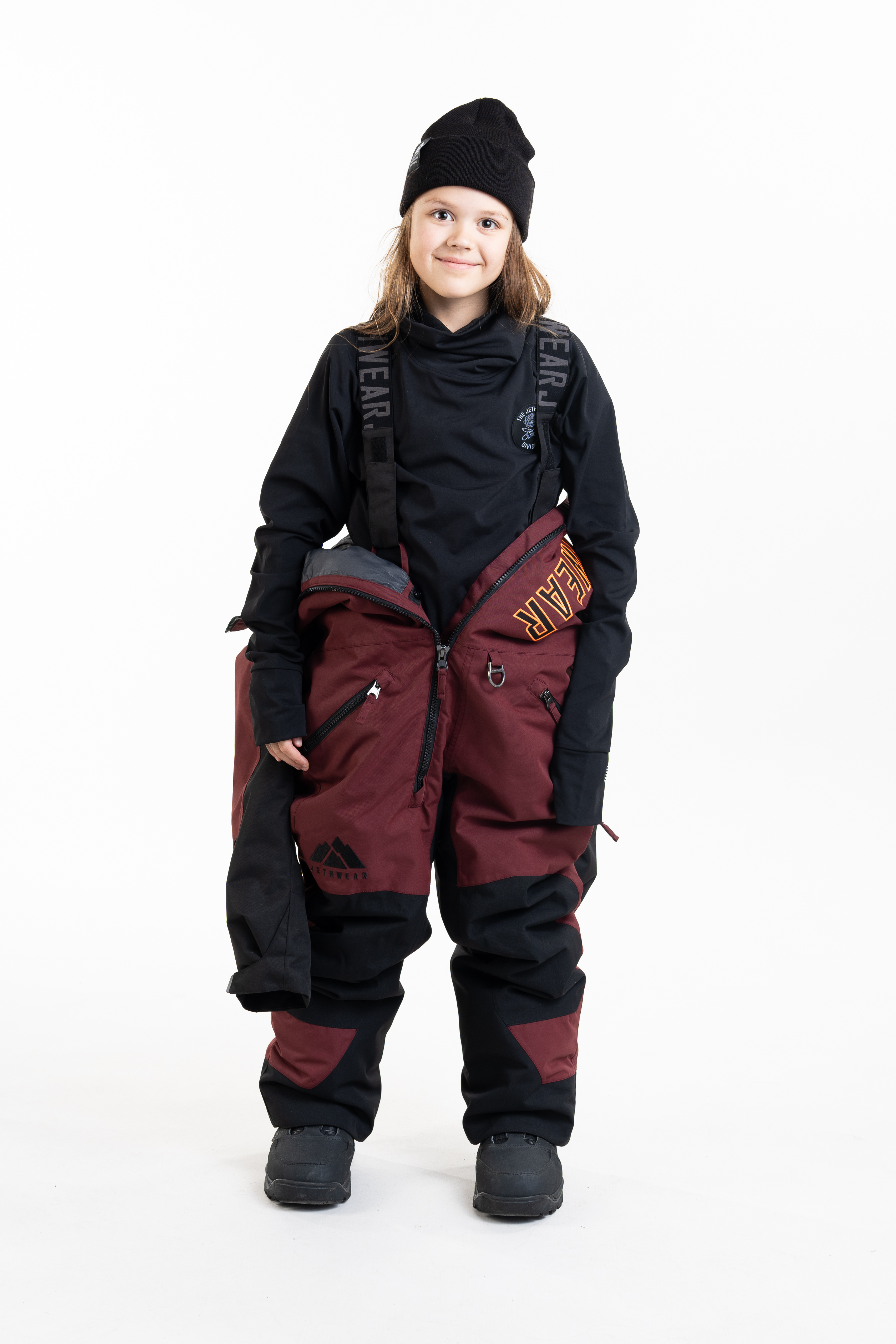 Jethwear Youth Odin & Olivia - Burgundy - S.A.F.E - 10