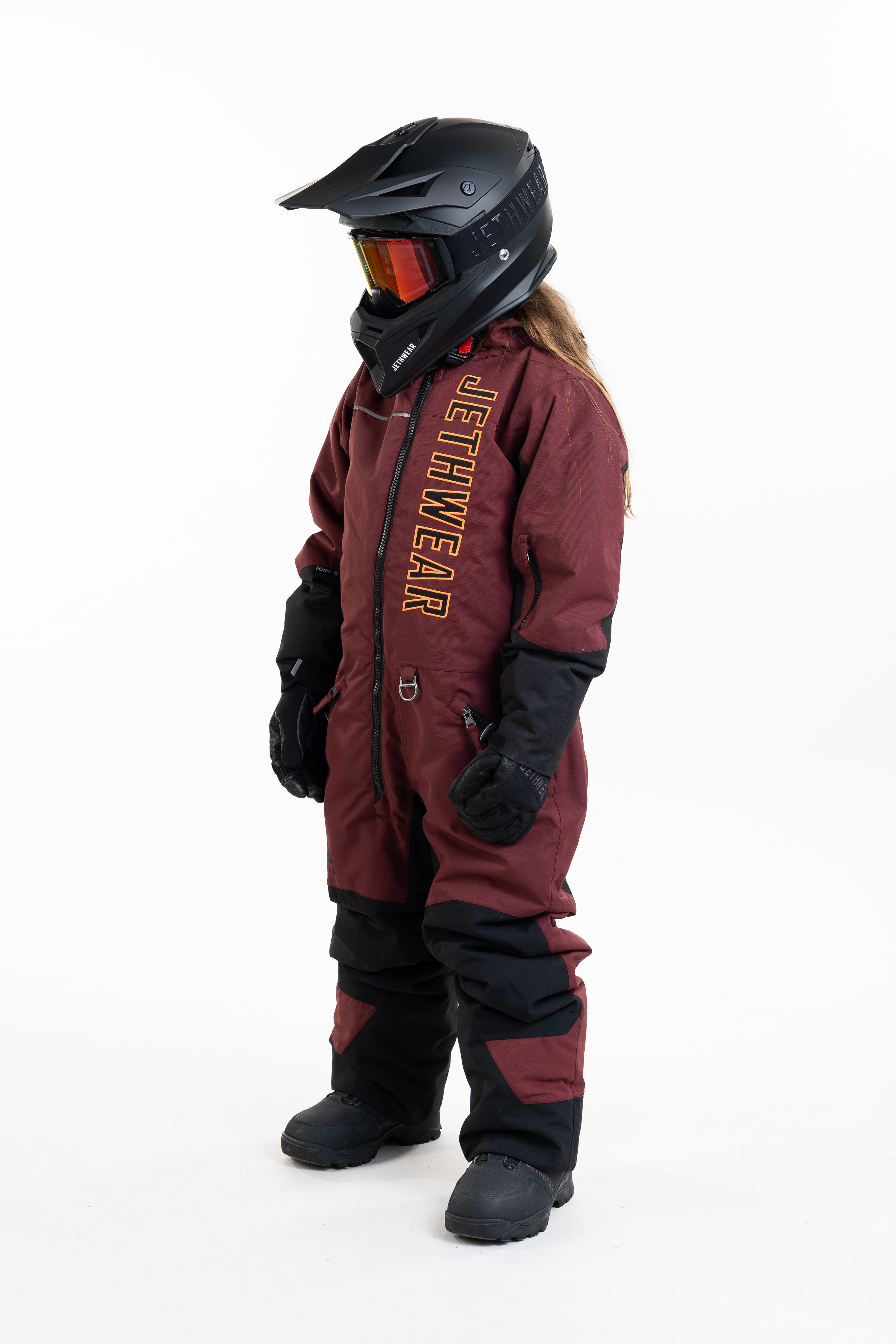 Jethwear Youth Odin & Olivia - Burgundy - S.A.F.E - 3