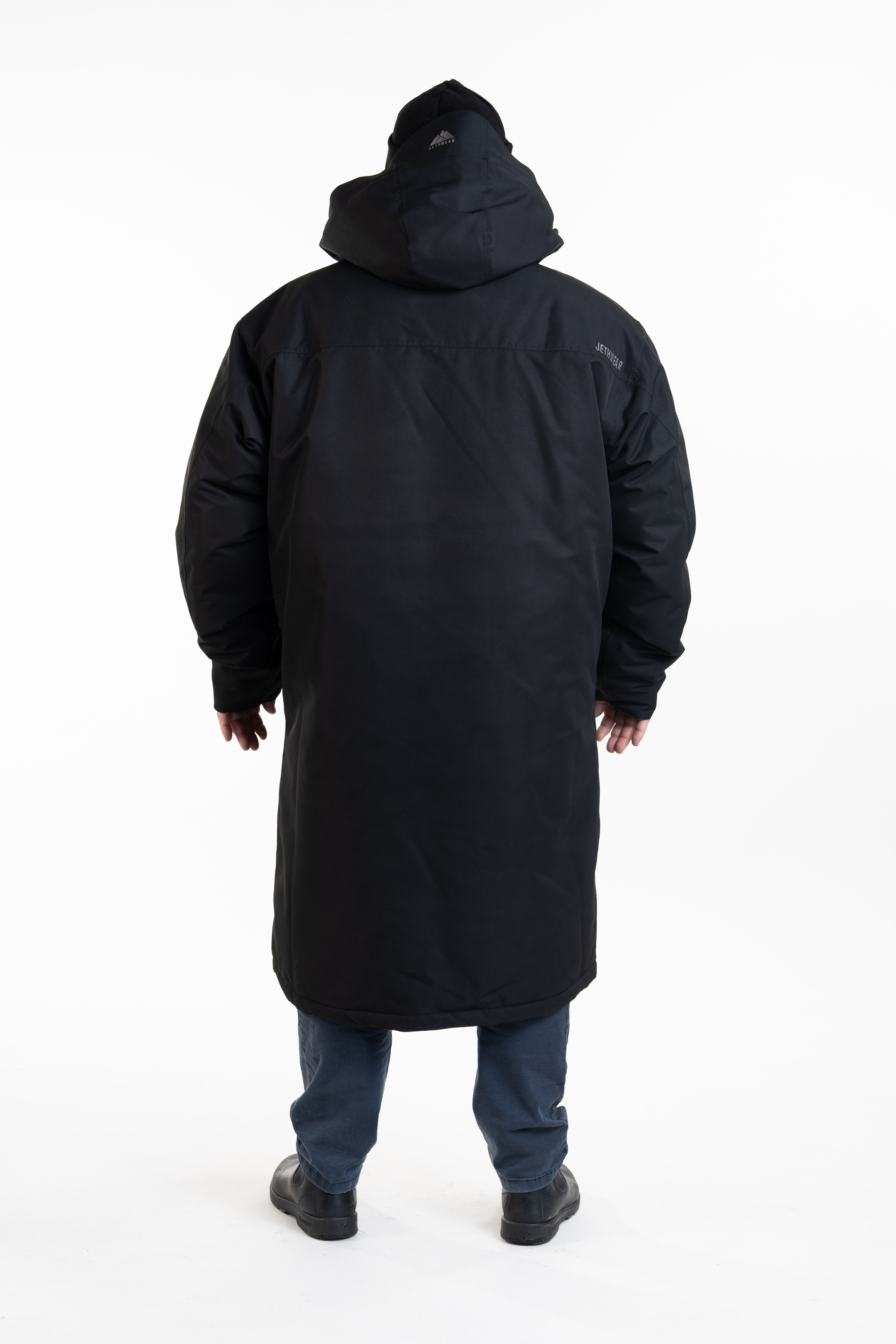 Jethwear PIT COAT - Black / Grey - 4