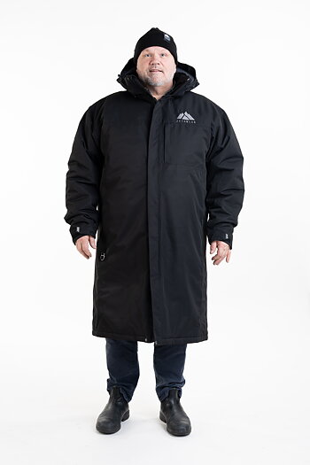 Jethwear PIT COAT - Black / Grey