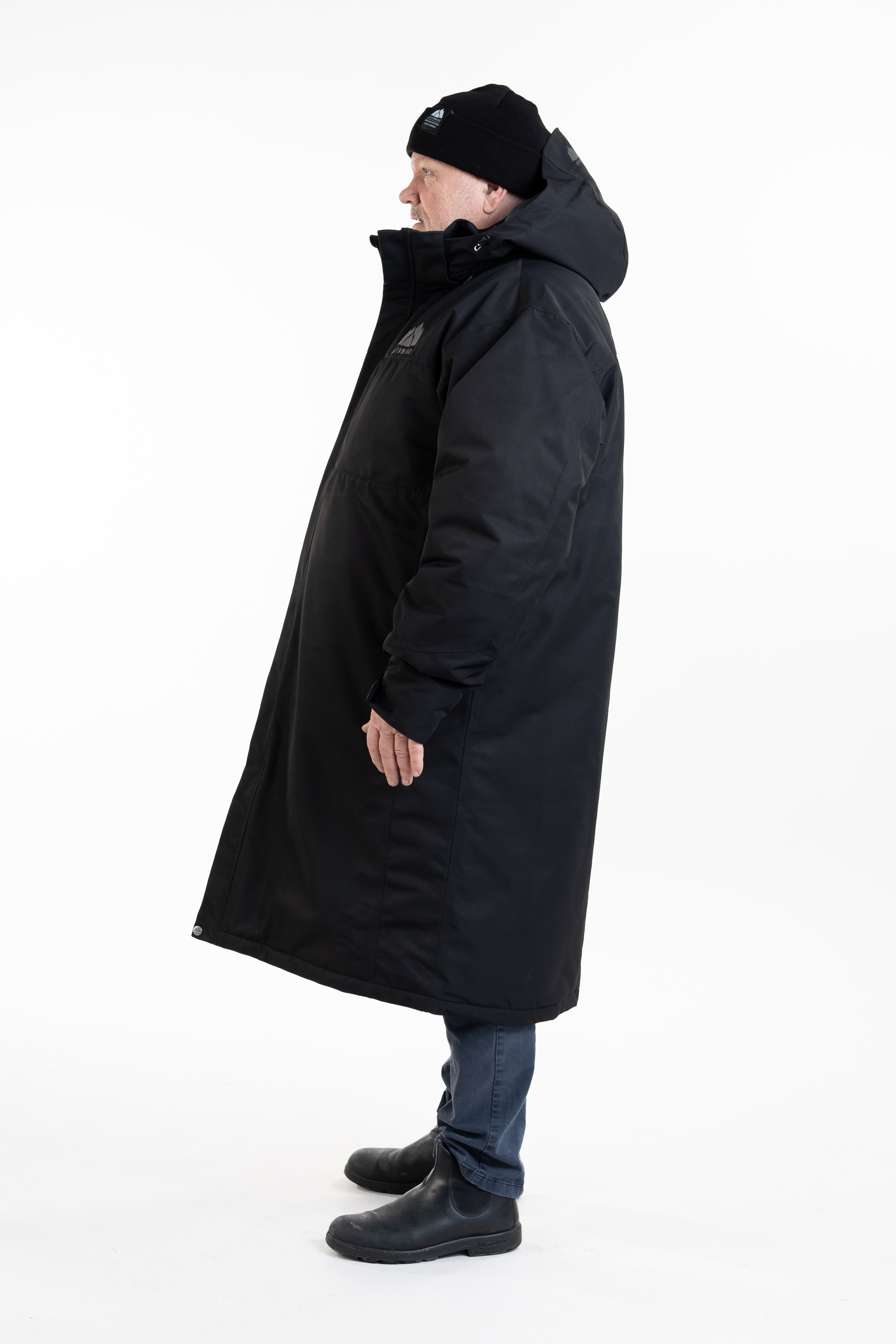 Jethwear PIT COAT - Black / Grey - 3