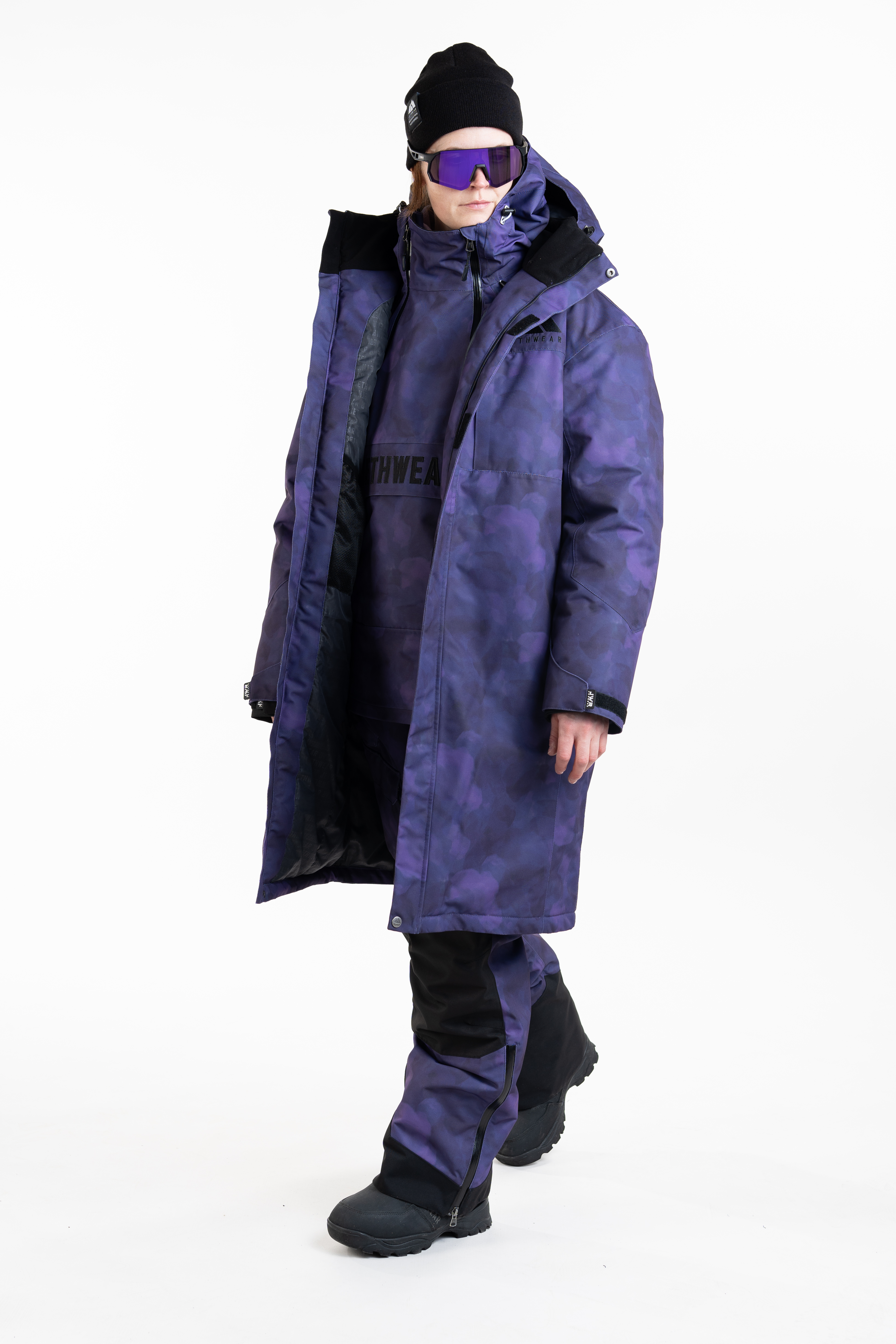 Jethwear PIT COAT - Purple TieDye - 9
