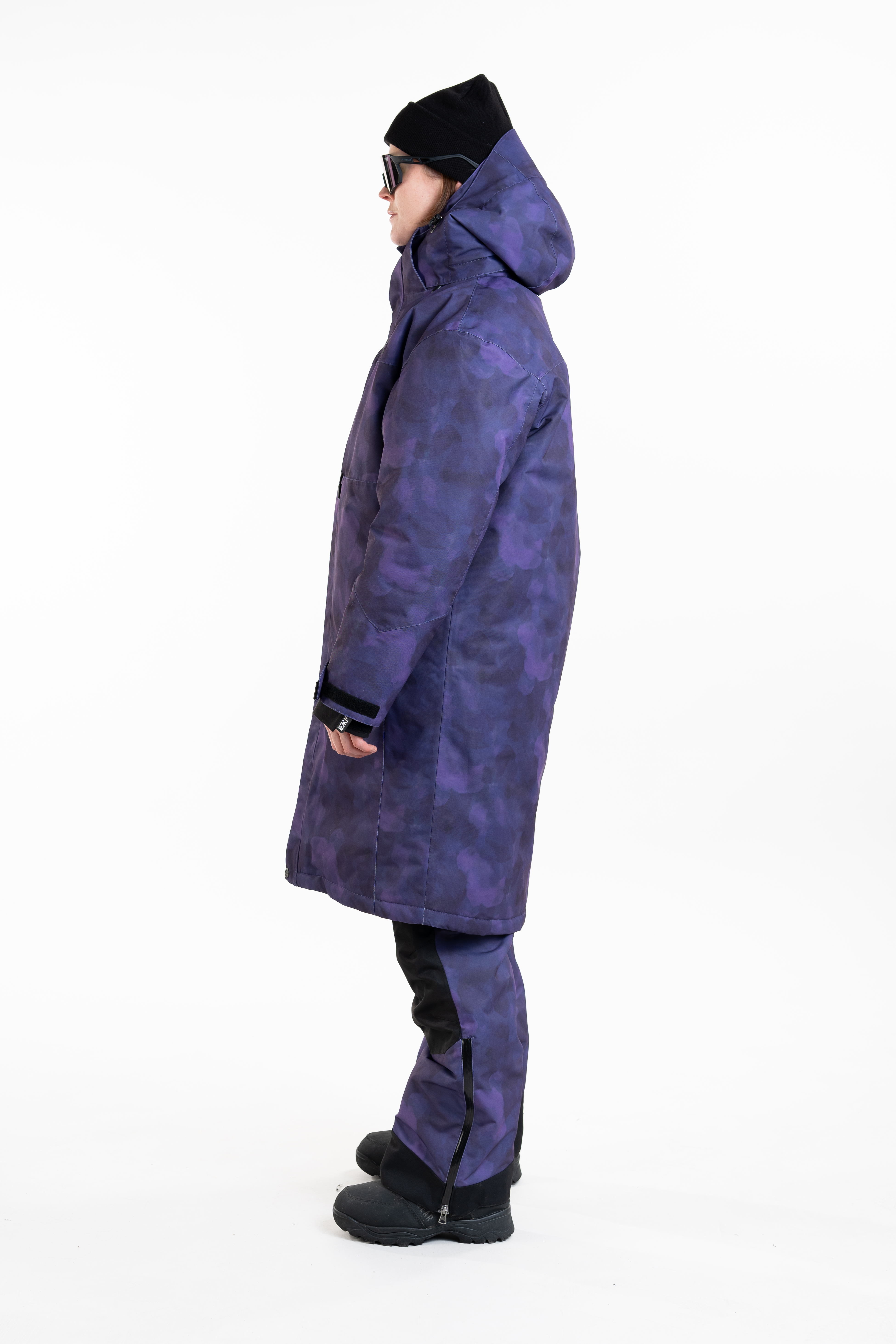 Jethwear PIT COAT - Purple TieDye - 11