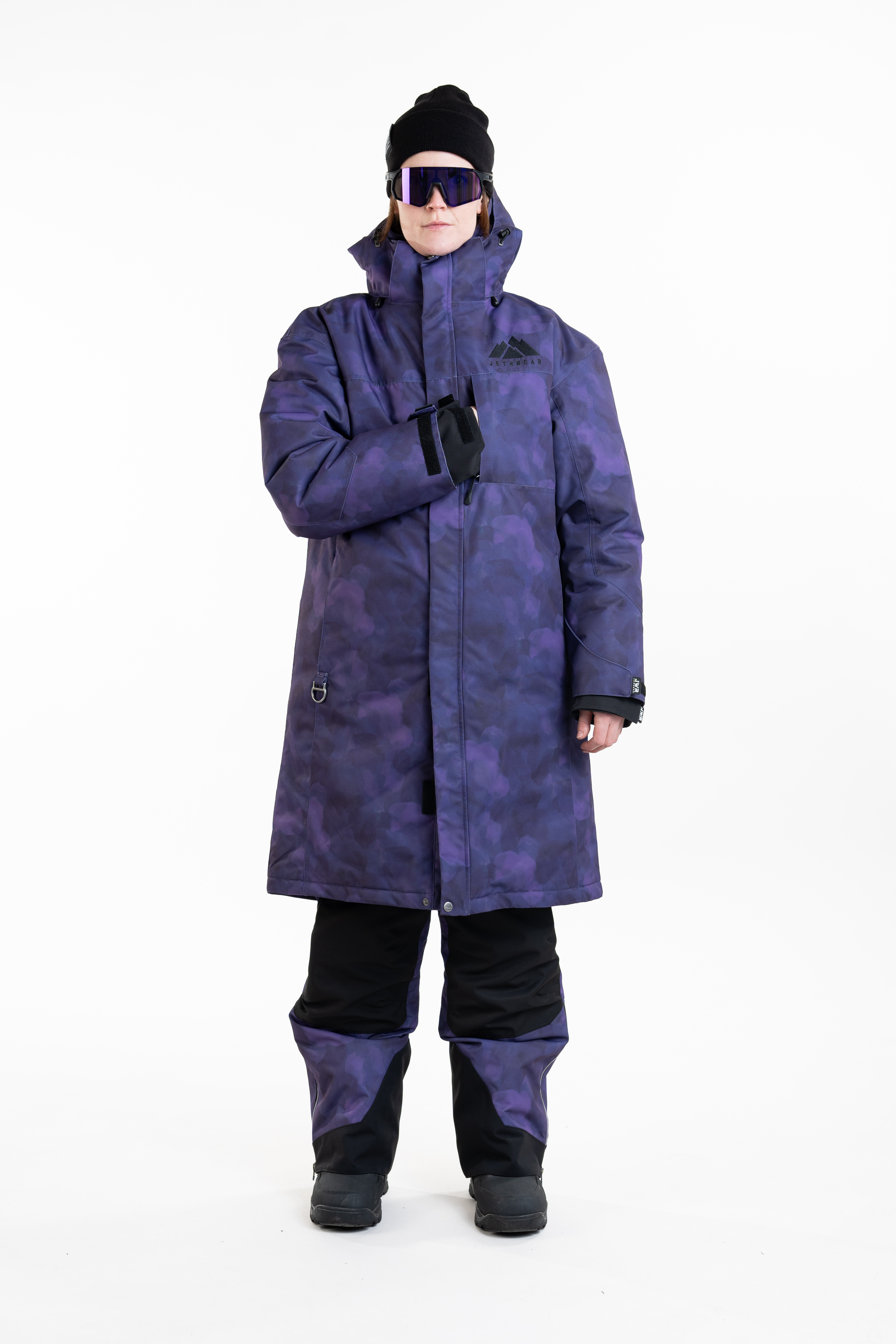 Jethwear PIT COAT - Purple TieDye - 13