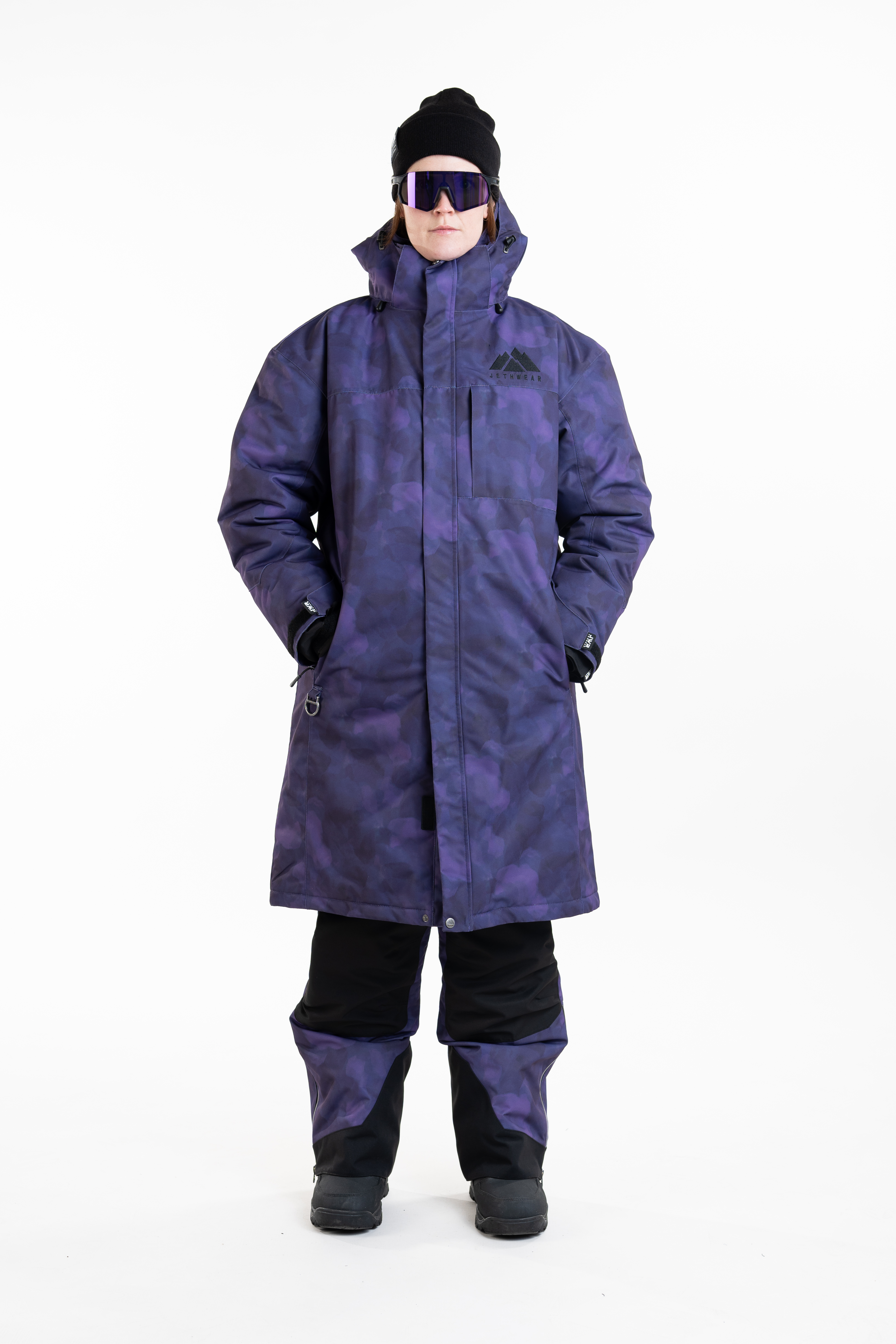 Jethwear PIT COAT - Purple TieDye - 14