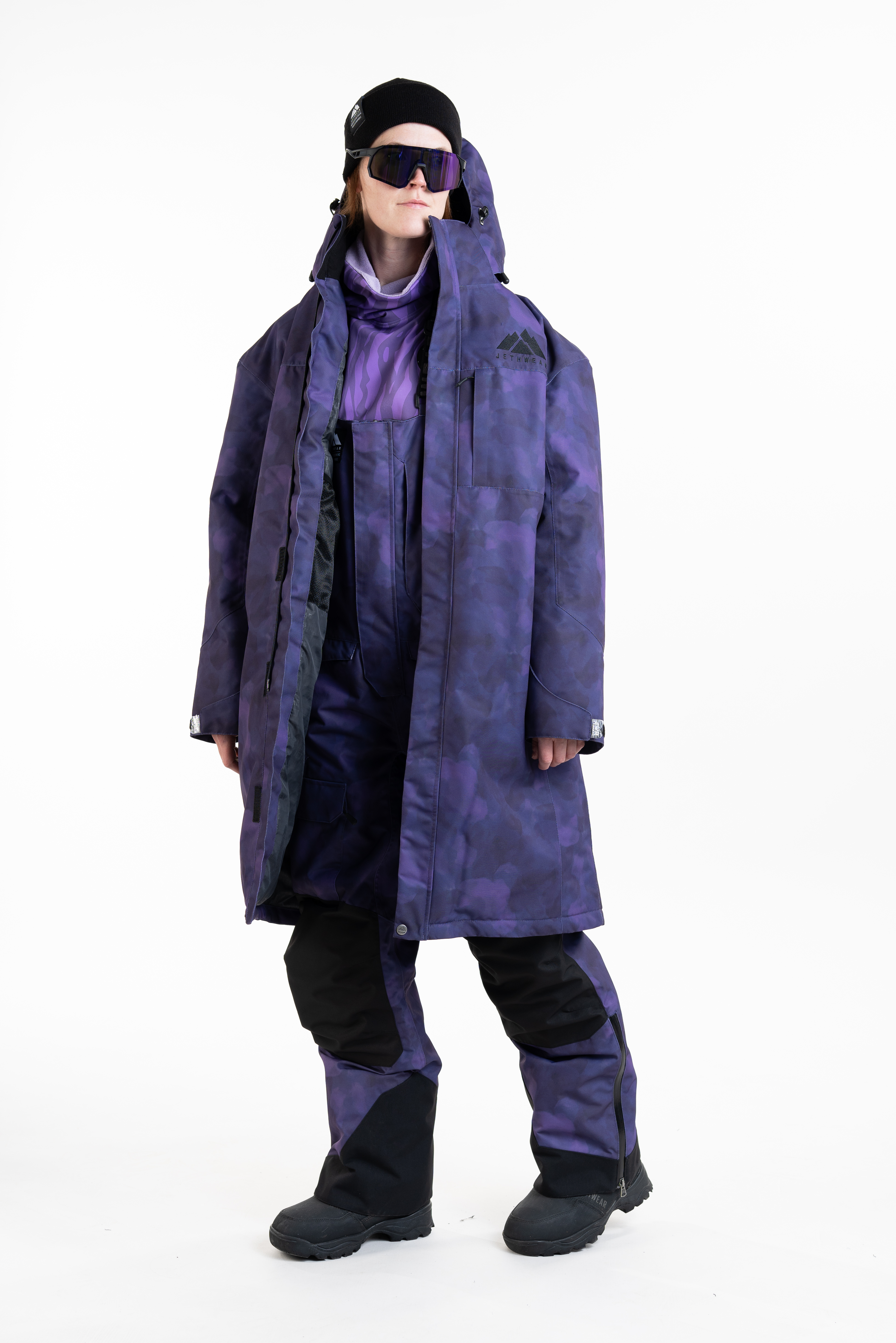 Jethwear PIT COAT - Purple TieDye - 6