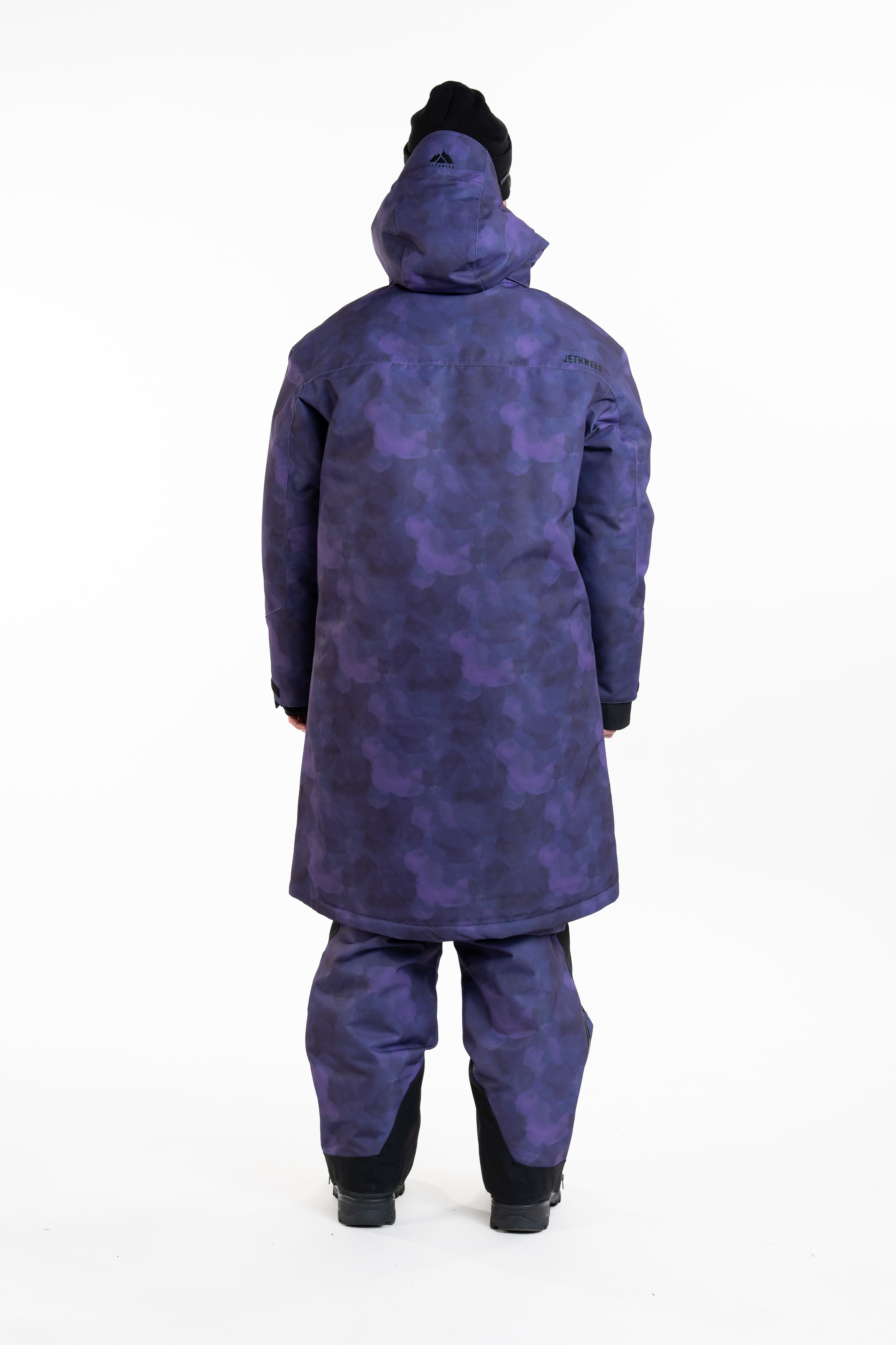 Jethwear PIT COAT - Purple TieDye - 12